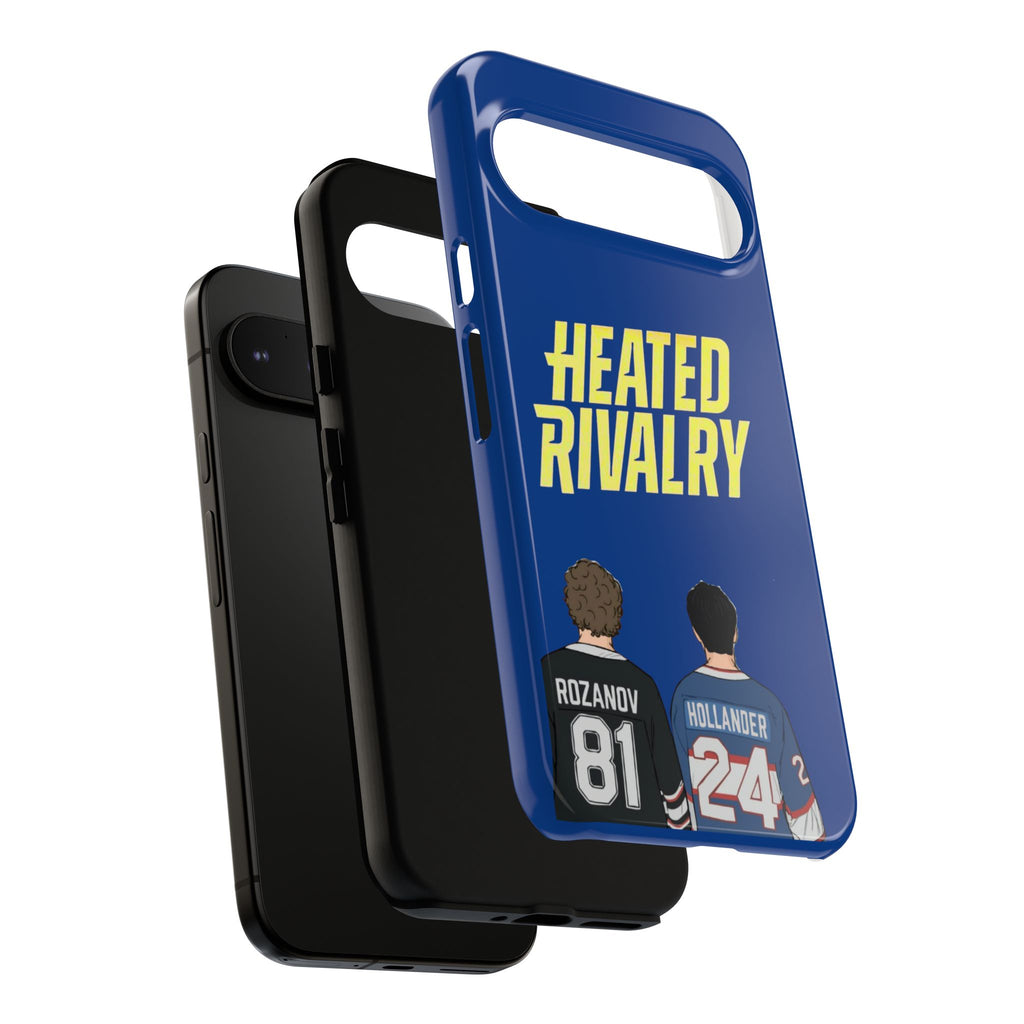 Heated Rivalry Hockey iPhone Case Sports Romance Phone Case Hockey Fan Gift Protective Tough Case