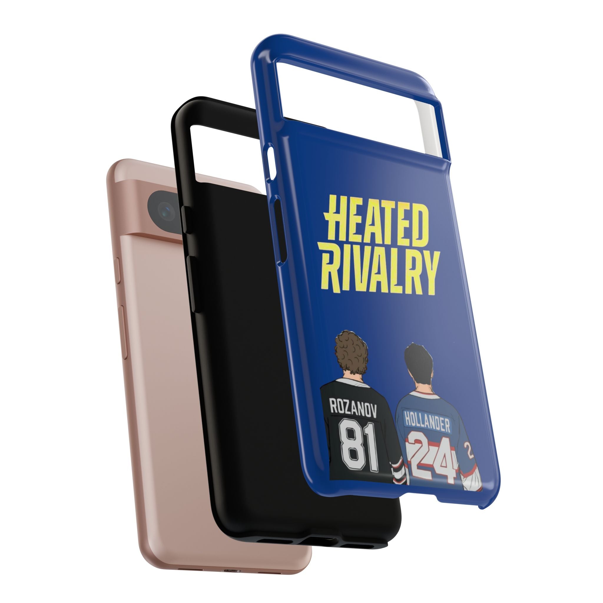 Heated Rivalry Hockey iPhone Case Sports Romance Phone Case Hockey Fan Gift Protective Tough Case