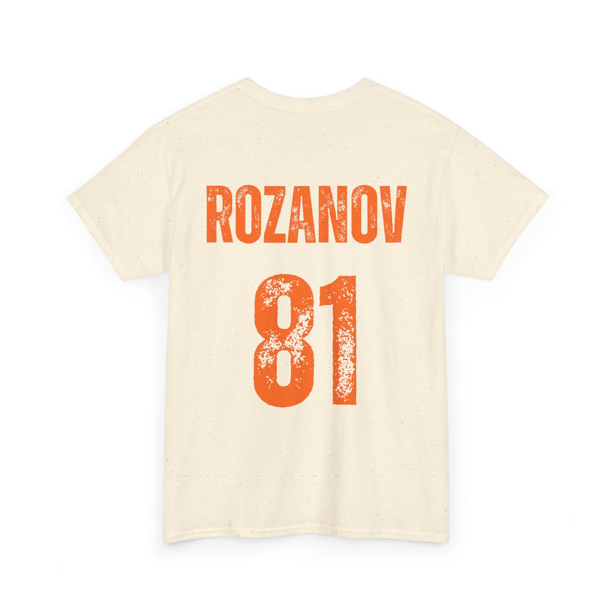 I Love Ilya Rozanov Unisex T Shirt Rozanov 81 Hockey Shirt Fan Inspired Graphic Tee