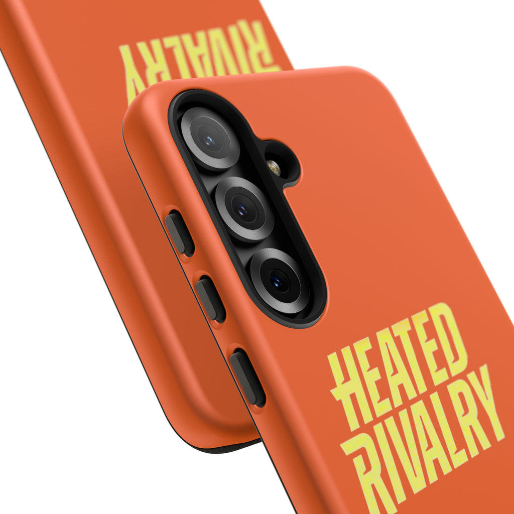 Heated Rivalry Hockey iPhone Case Sports Romance Phone Case Hockey Fan Gift Protective Tough Case