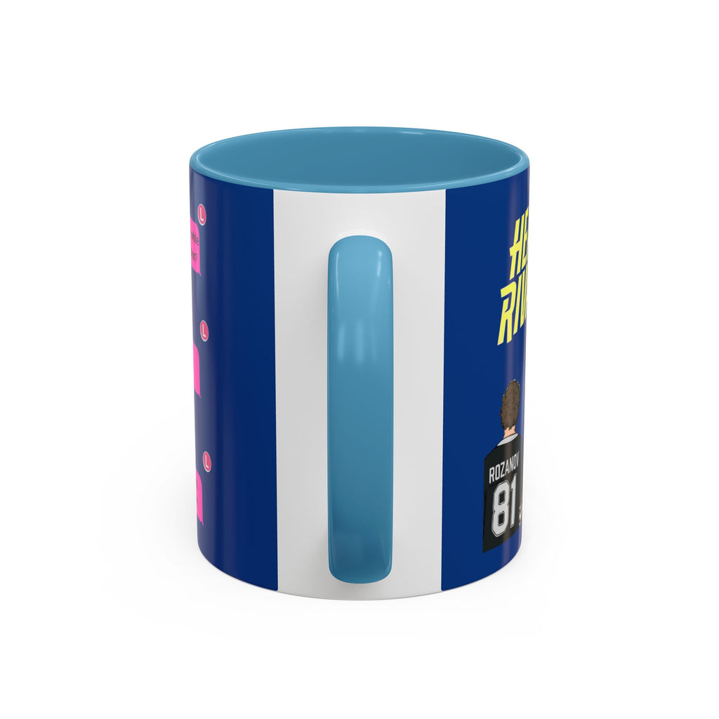 TV Show Inspired Text Message Mug Fandom Coffee Mug Accent Ceramic Cup Gift for Him Gift for Her Funny Dialogue Mug