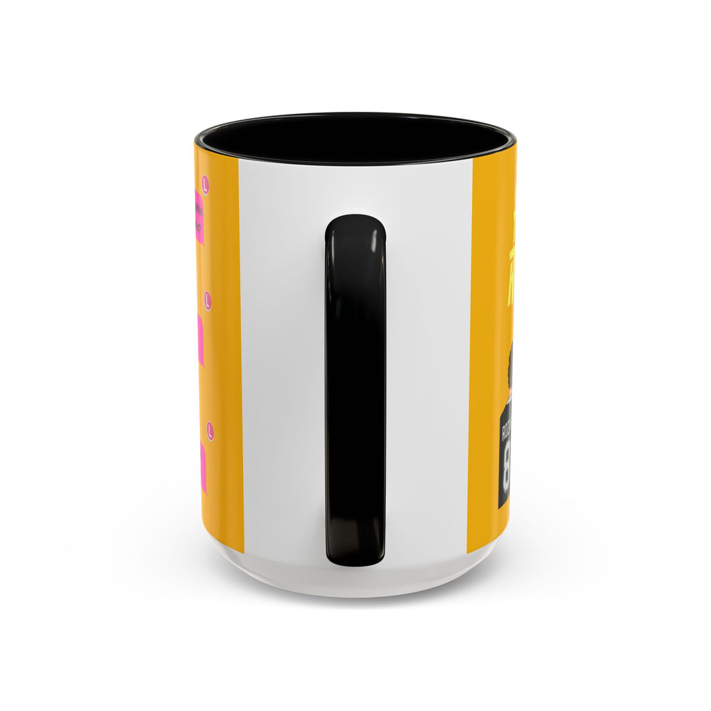 TV Show Inspired Text Message Mug Fandom Coffee Mug Accent Ceramic Cup Gift for Him Gift for Her Funny Dialogue Mug