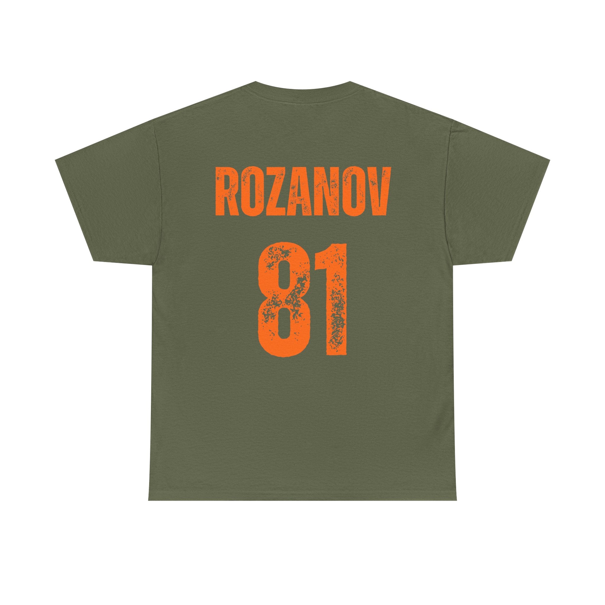 I Love Ilya Rozanov Unisex T Shirt Rozanov 81 Hockey Shirt Fan Inspired Graphic Tee
