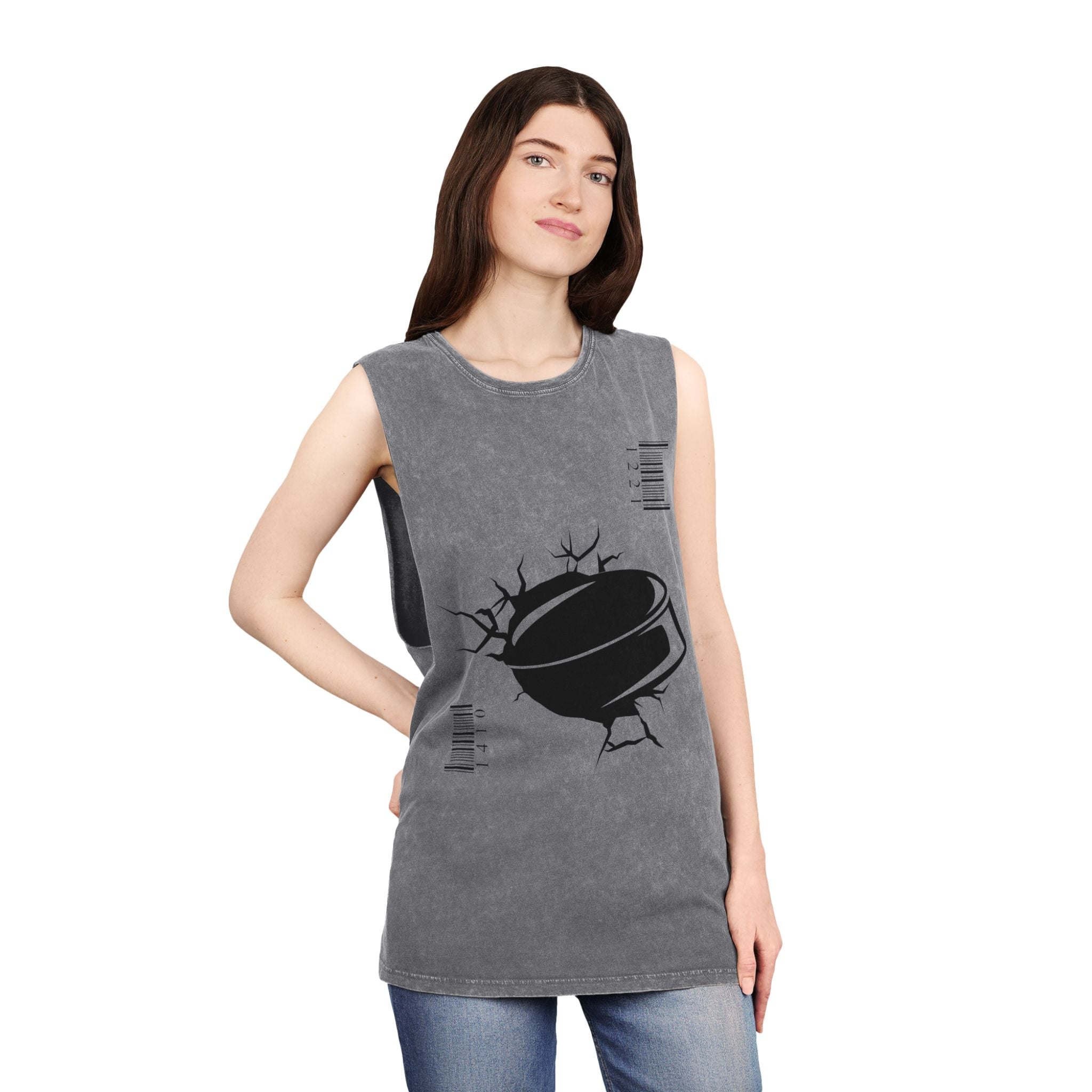 Heated Rivalry Inspired Room Numbers Hockey Tank Top Unisex