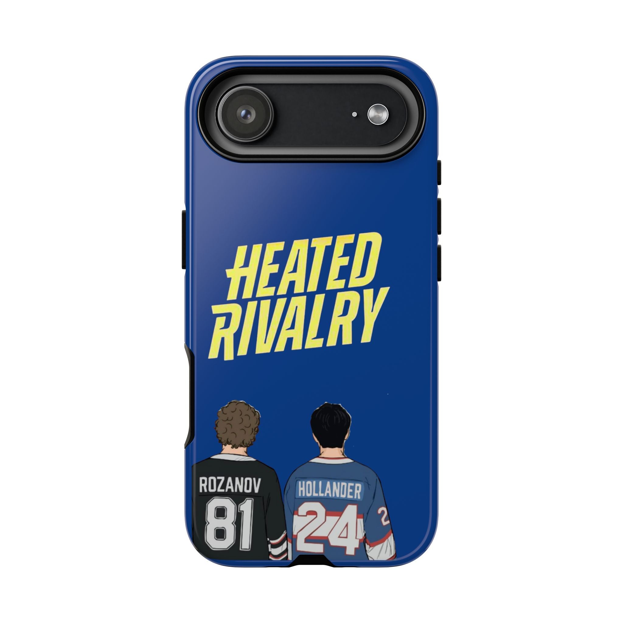 Heated Rivalry Hockey iPhone Case Sports Romance Phone Case Hockey Fan Gift Protective Tough Case