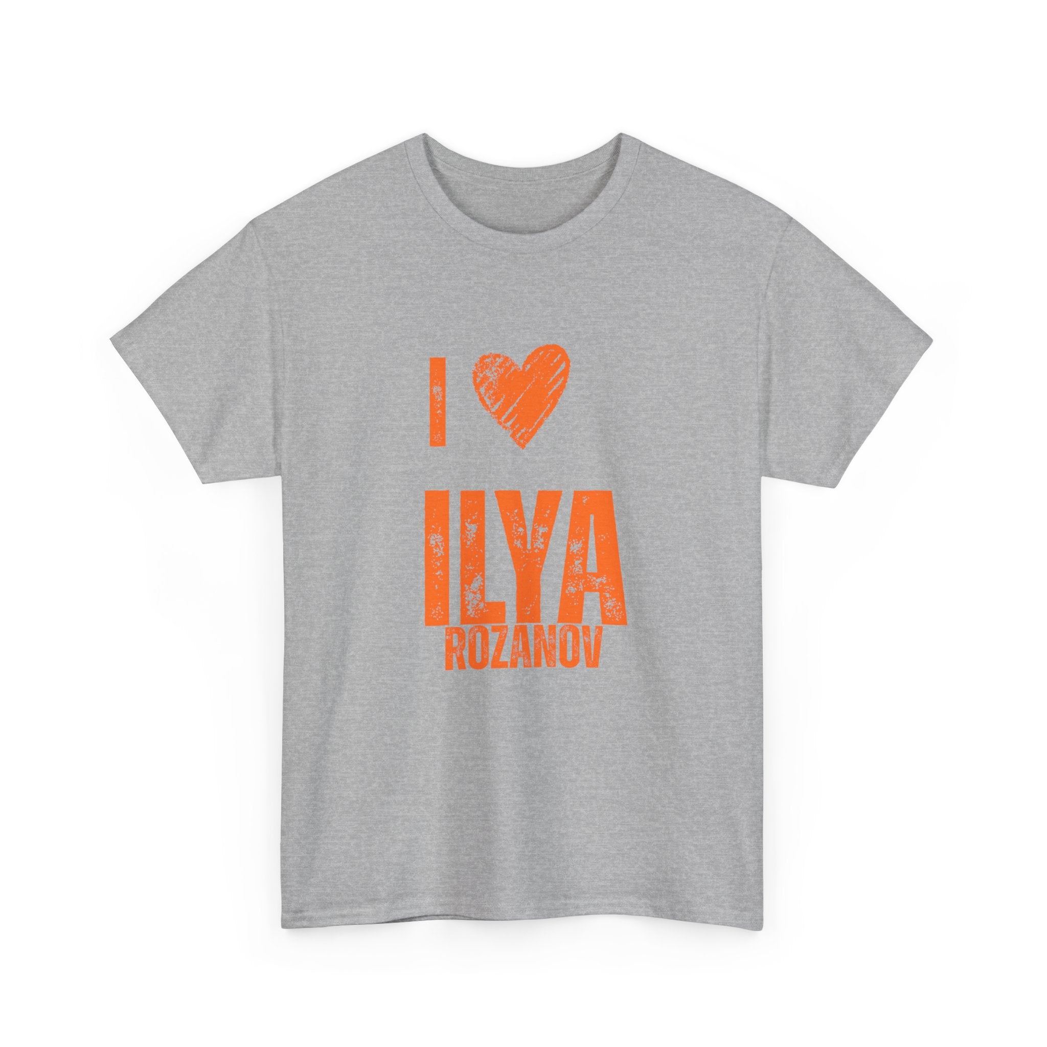 I Love Ilya Rozanov Unisex T Shirt Rozanov 81 Hockey Shirt Fan Inspired Graphic Tee