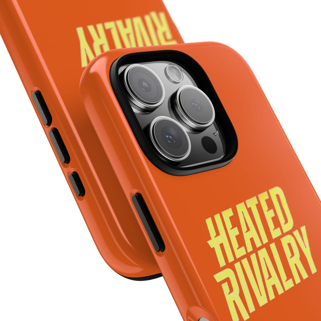 Heated Rivalry Hockey iPhone Case Sports Romance Phone Case Hockey Fan Gift Protective Tough Case