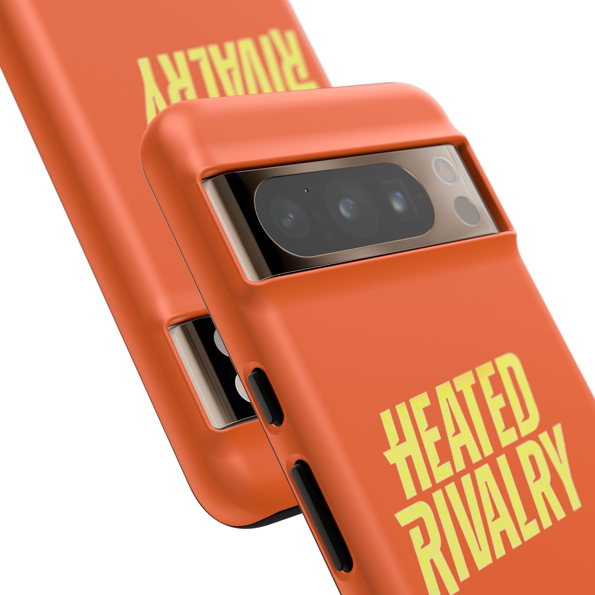 Heated Rivalry Hockey iPhone Case Sports Romance Phone Case Hockey Fan Gift Protective Tough Case