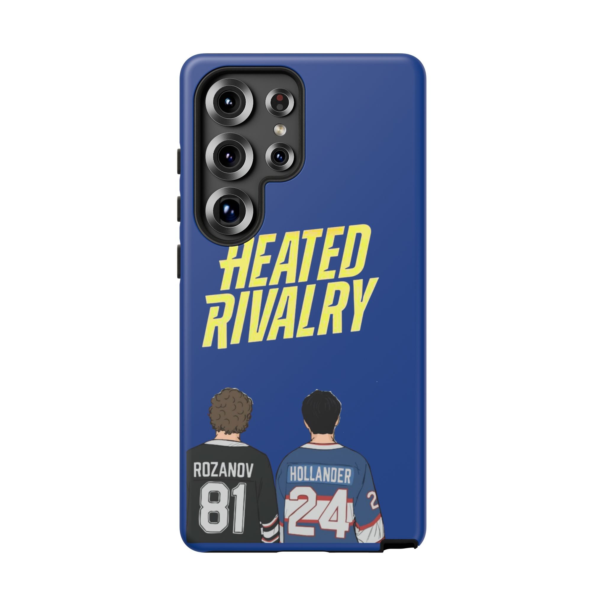 Heated Rivalry Hockey iPhone Case Sports Romance Phone Case Hockey Fan Gift Protective Tough Case
