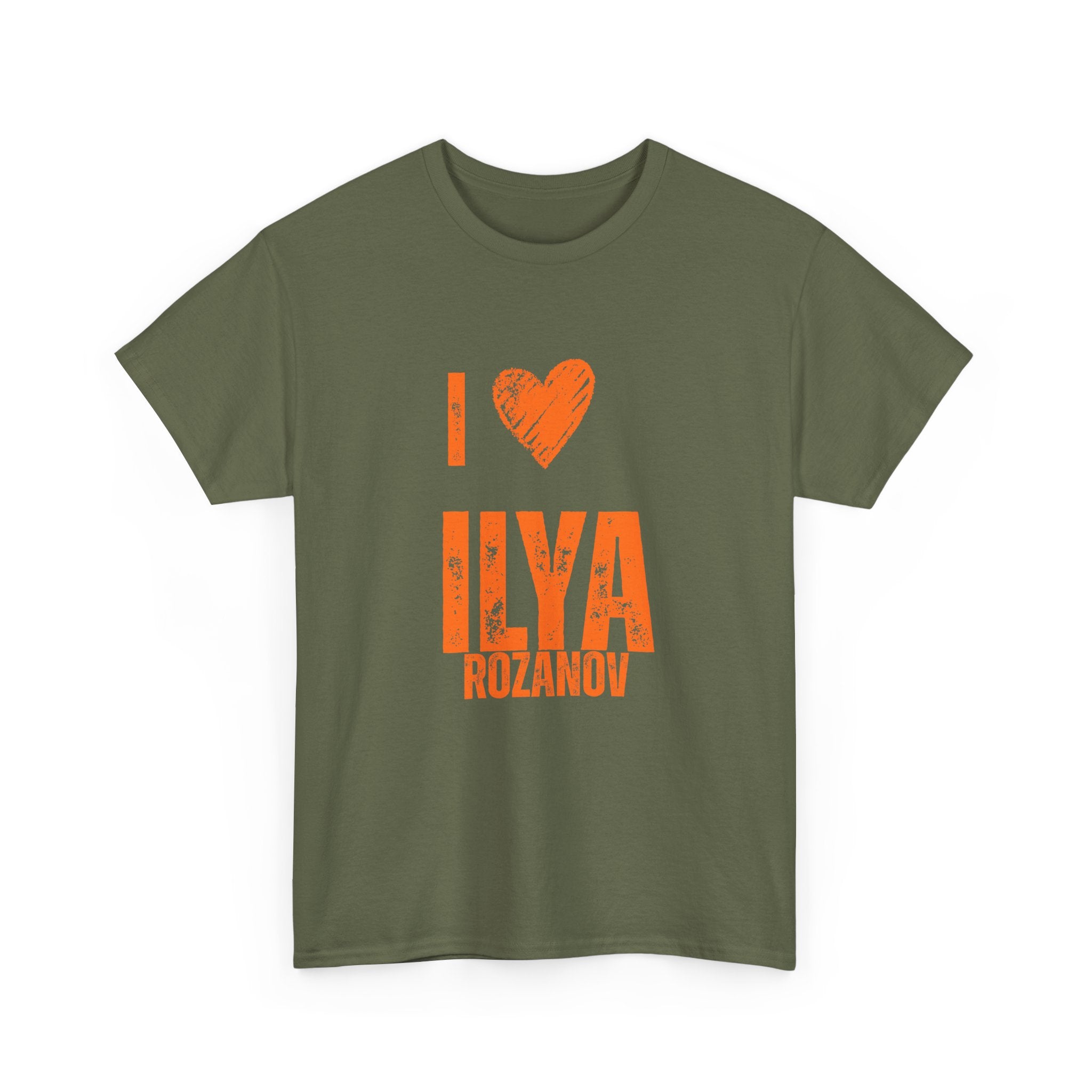 I Love Ilya Rozanov Unisex T Shirt Rozanov 81 Hockey Shirt Fan Inspired Graphic Tee