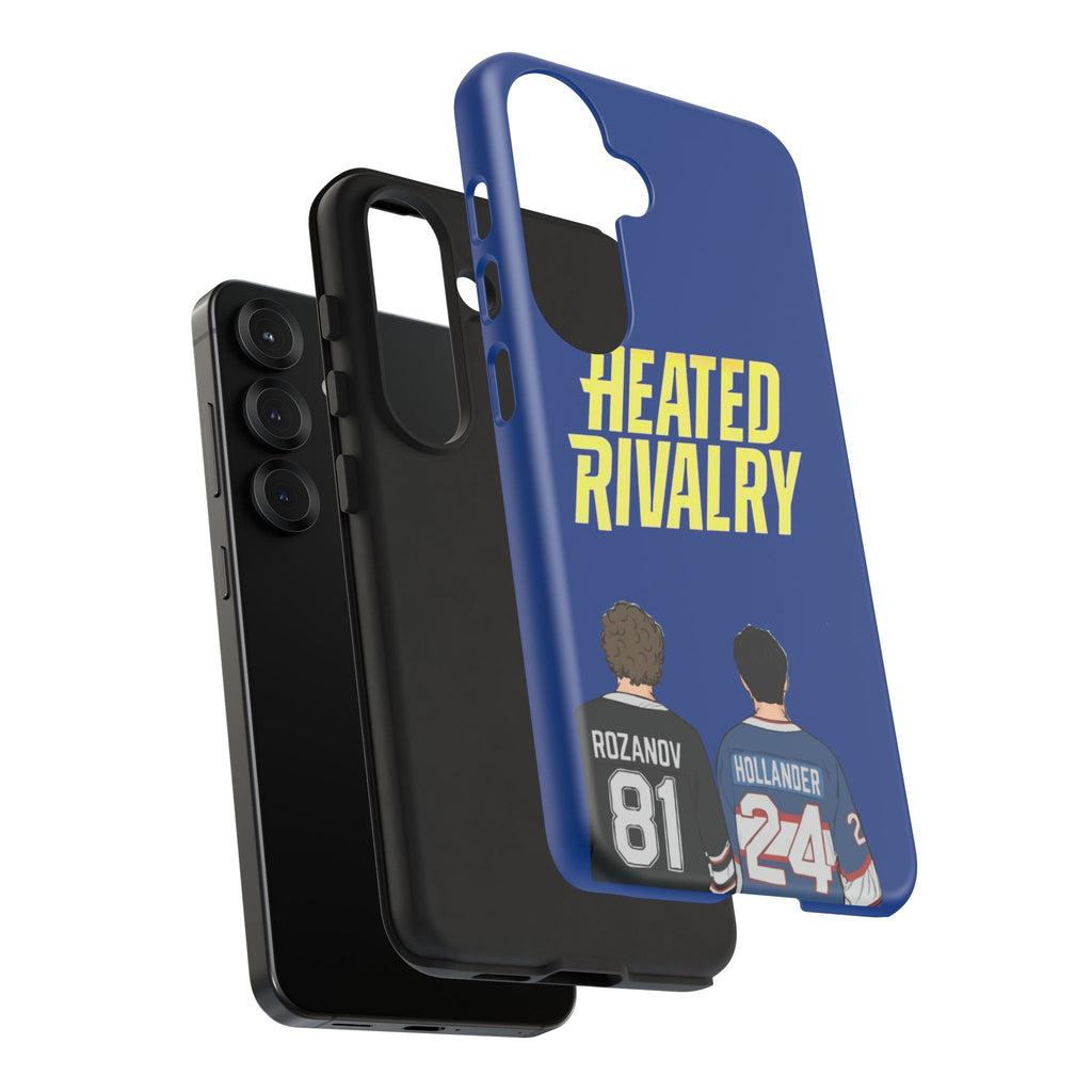 Heated Rivalry Hockey iPhone Case Sports Romance Phone Case Hockey Fan Gift Protective Tough Case
