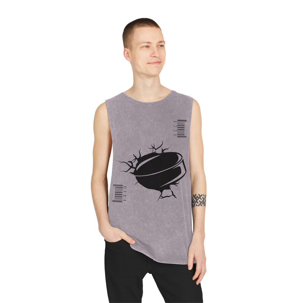 Heated Rivalry Inspired Room Numbers Hockey Tank Top Unisex