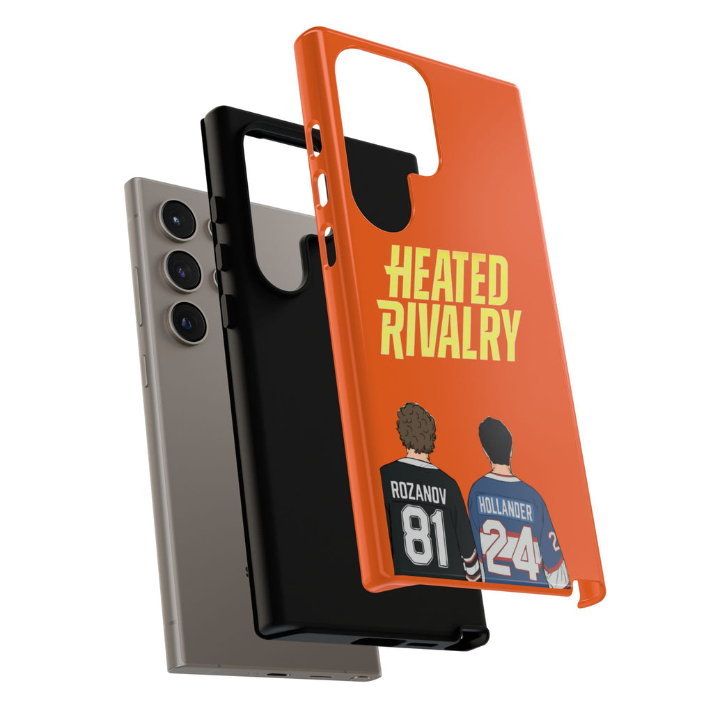 Heated Rivalry Hockey iPhone Case Sports Romance Phone Case Hockey Fan Gift Protective Tough Case