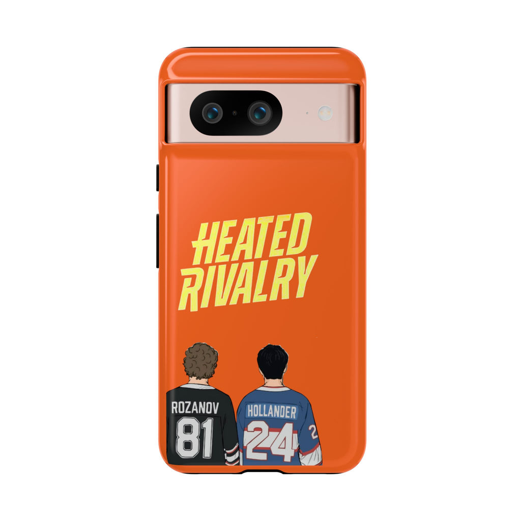 iPhone-Hülle mit Hockey-Motiv – Sportliche und romantische Handyhülle – Geschenk für Hockeyfans – Robuste Schutzhülle