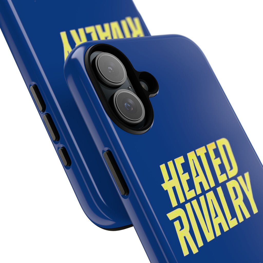 Heated Rivalry Hockey iPhone Case Sports Romance Phone Case Hockey Fan Gift Protective Tough Case