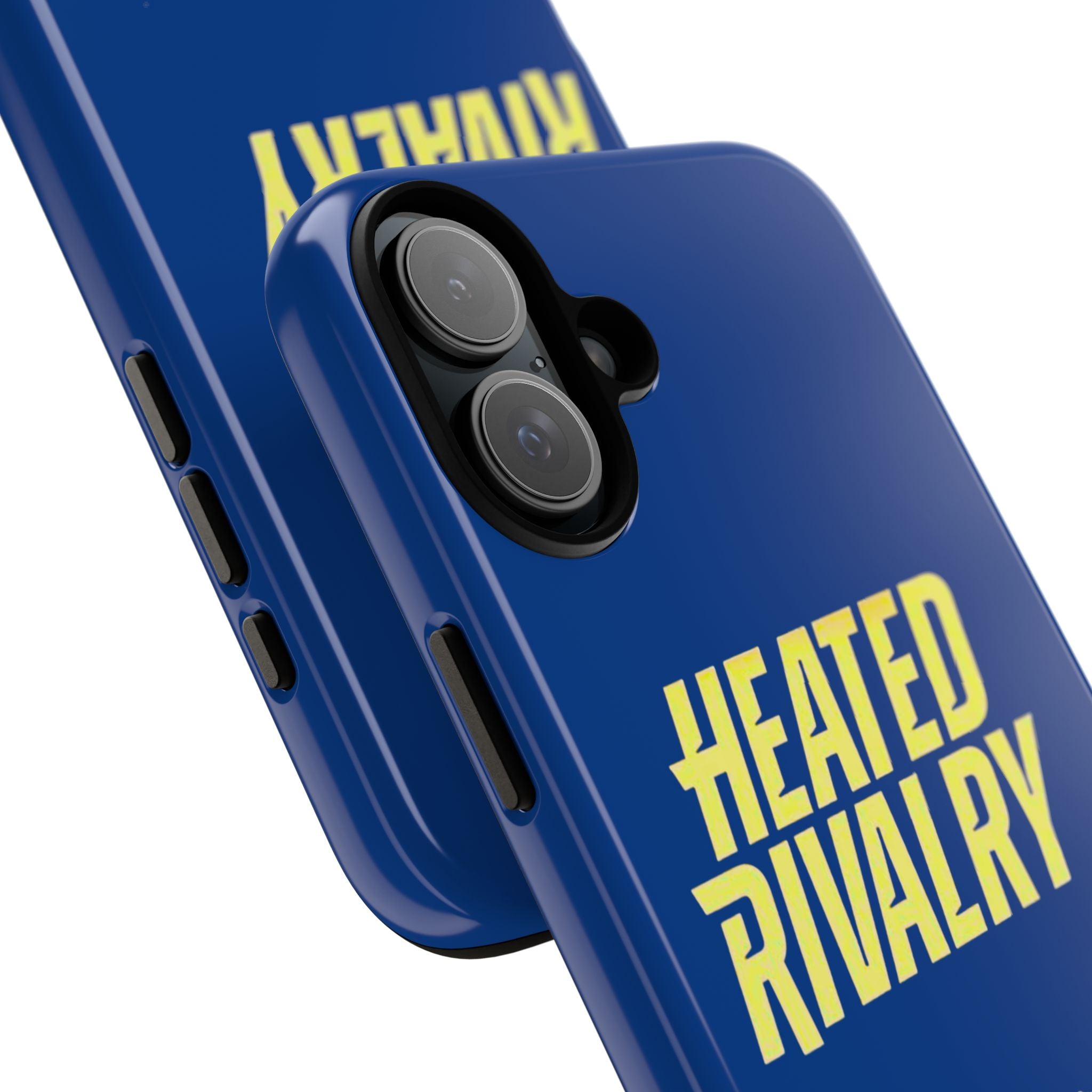 Heated Rivalry Hockey iPhone Case Sports Romance Phone Case Hockey Fan Gift Protective Tough Case