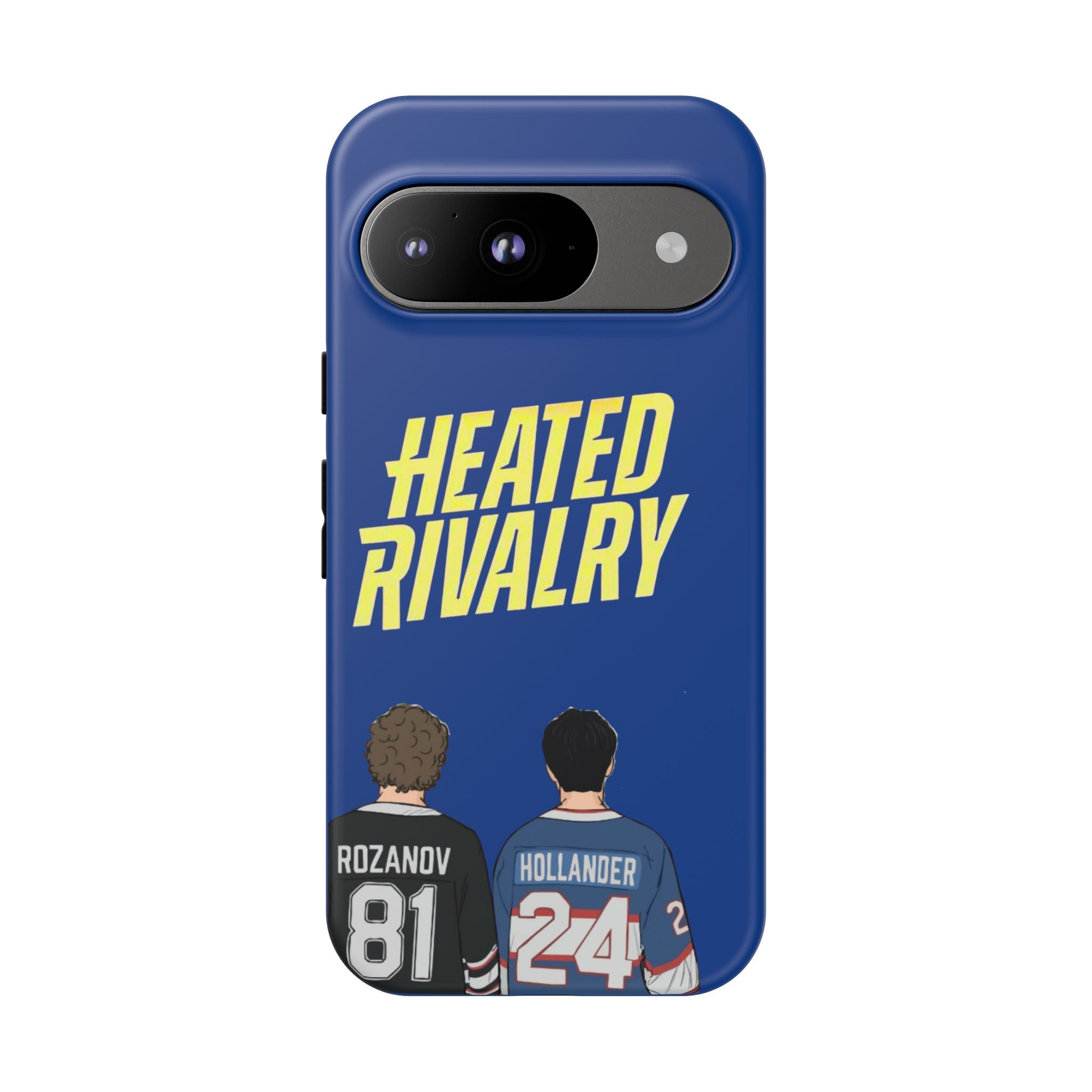 Heated Rivalry Hockey iPhone Case Sports Romance Phone Case Hockey Fan Gift Protective Tough Case