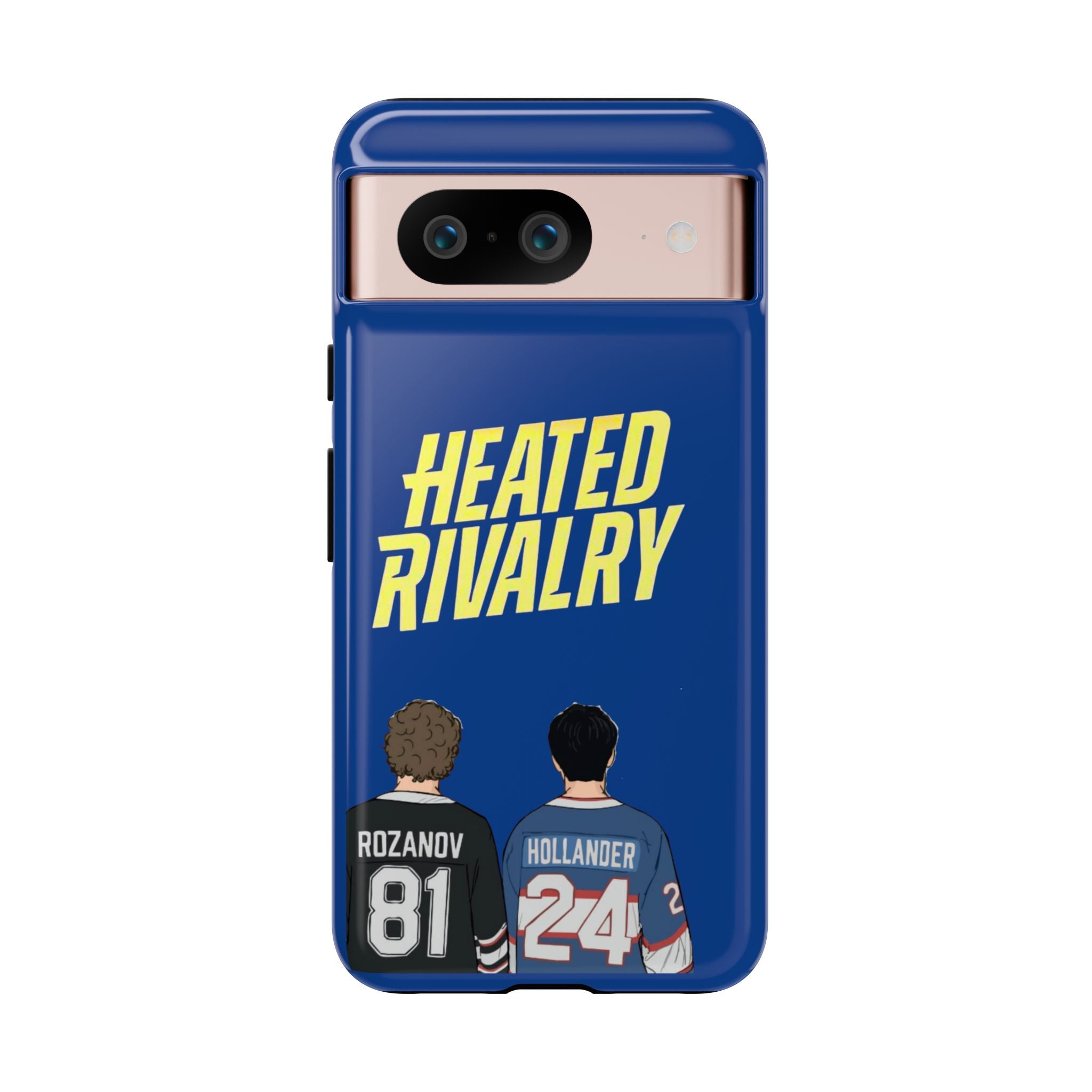 Heated Rivalry Hockey iPhone Case Sports Romance Phone Case Hockey Fan Gift Protective Tough Case