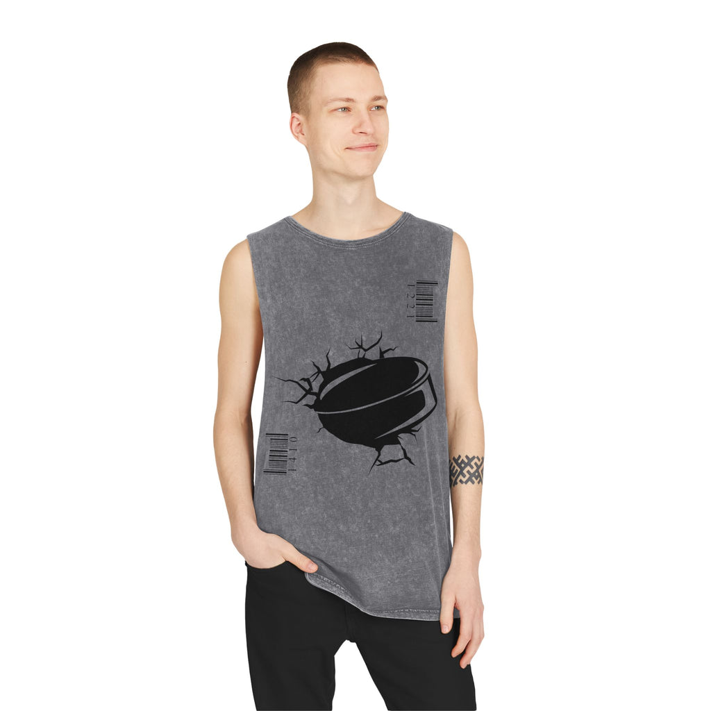 Heated Rivalry Inspired Room Numbers Hockey Tank Top Unisex