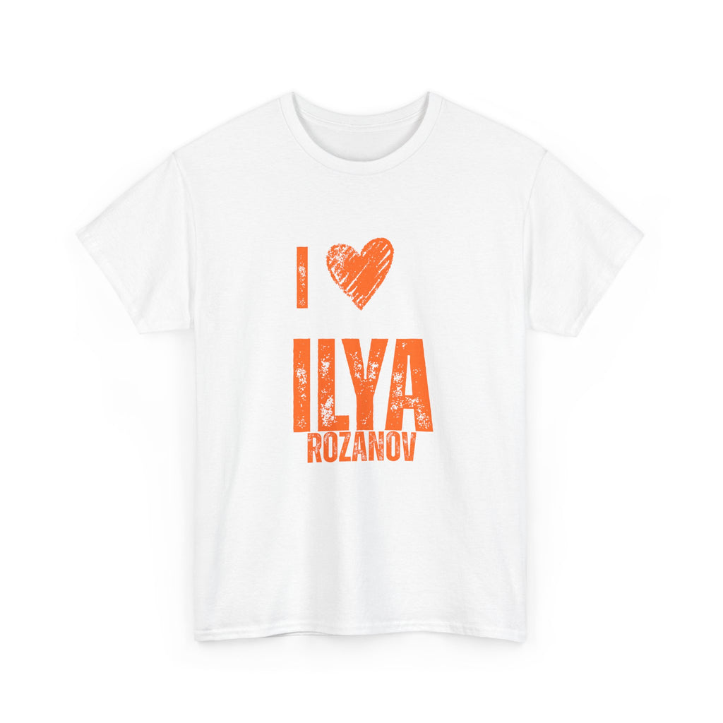 I Love Ilya Rozanov Unisex T Shirt Rozanov 81 Hockey Shirt Fan Inspired Graphic Tee