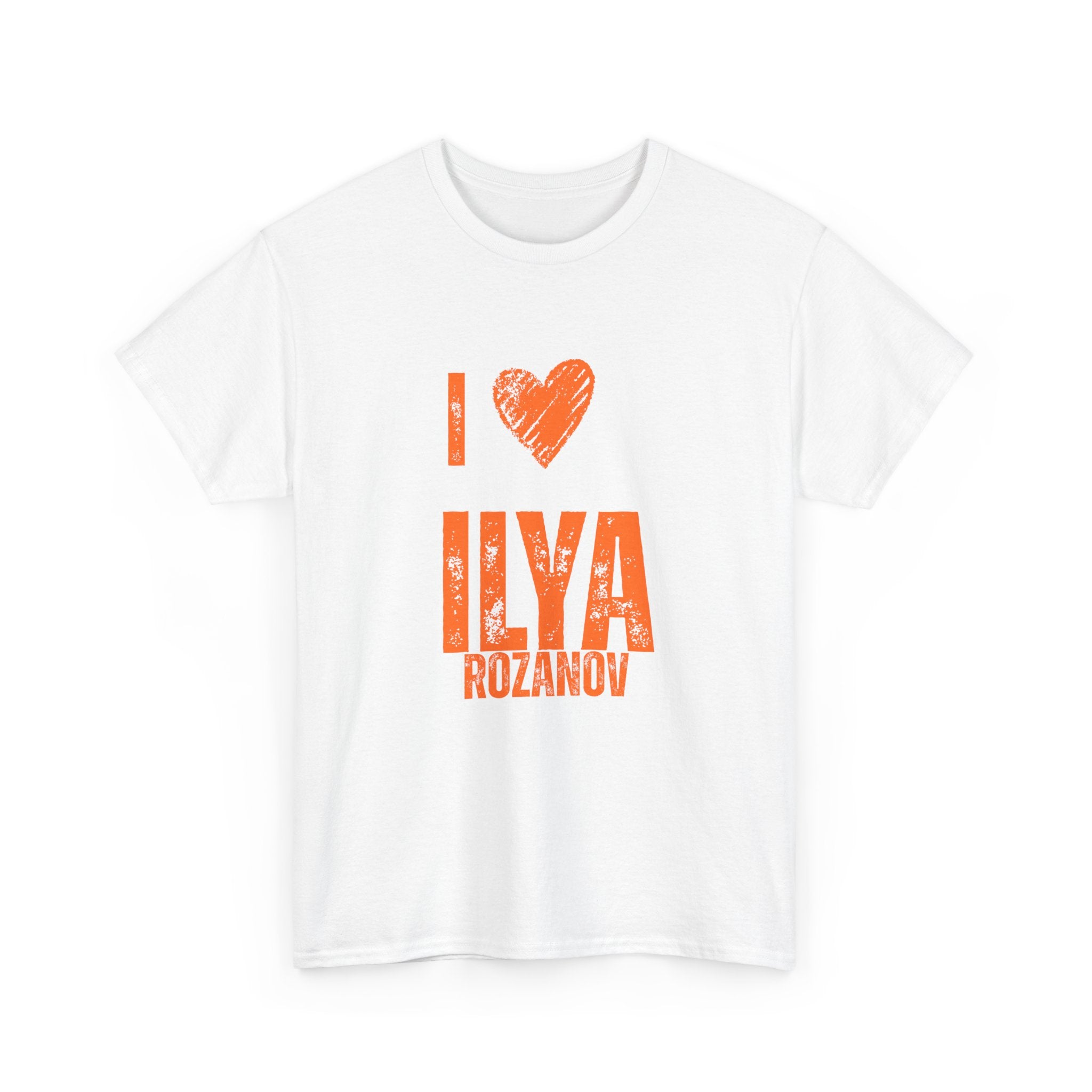 I Love Ilya Rozanov Unisex T Shirt Rozanov 81 Hockey Shirt Fan Inspired Graphic Tee