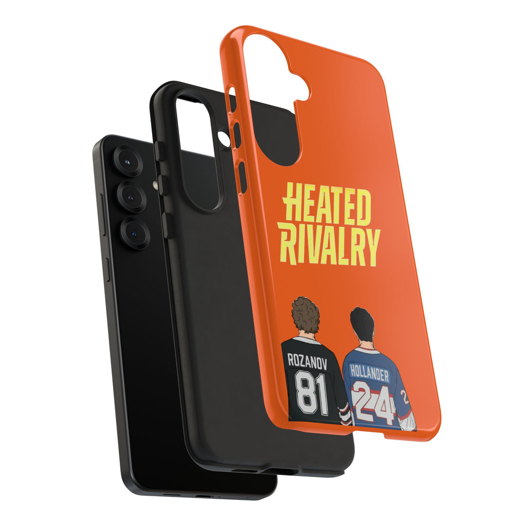 Heated Rivalry Hockey iPhone Case Sports Romance Phone Case Hockey Fan Gift Protective Tough Case