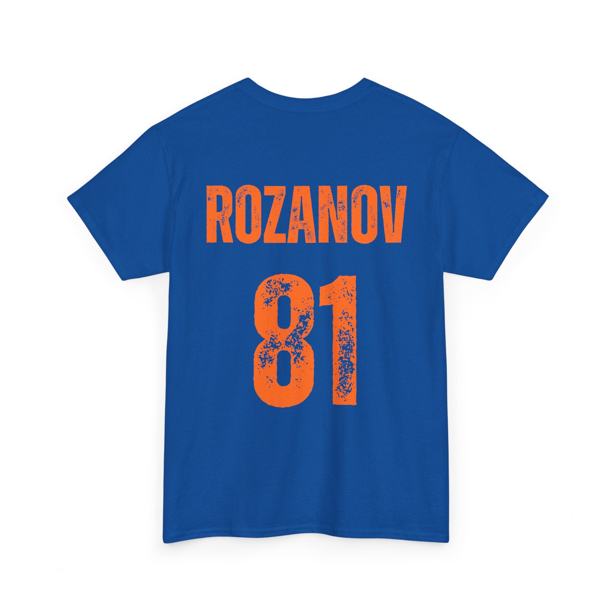 I Love Ilya Rozanov Unisex T Shirt Rozanov 81 Hockey Shirt Fan Inspired Graphic Tee