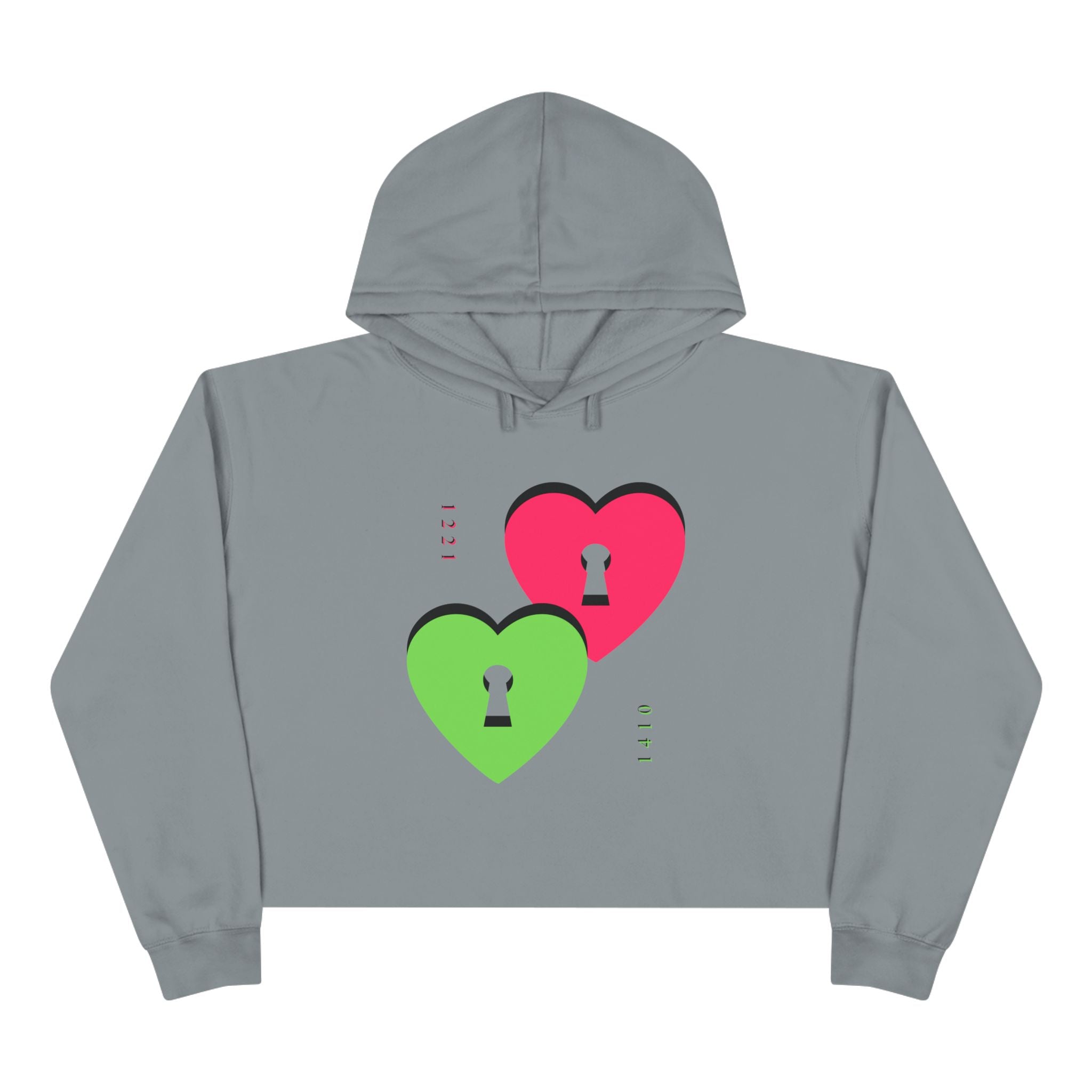 Locked Rooms Womens Crop Hoodie | Heated Rivalry Inspired | Room Numbers Design