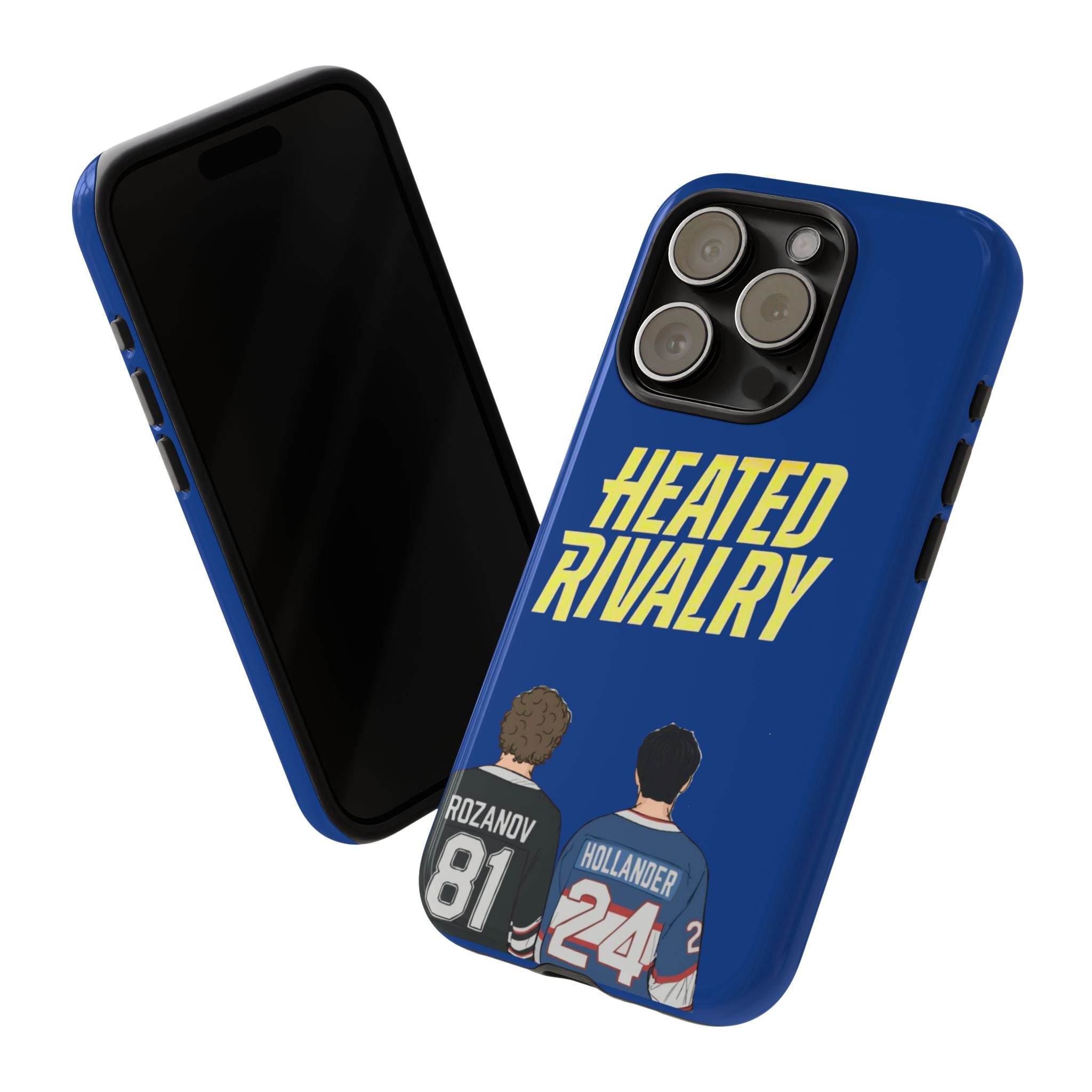 Heated Rivalry Hockey iPhone Case Sports Romance Phone Case Hockey Fan Gift Protective Tough Case