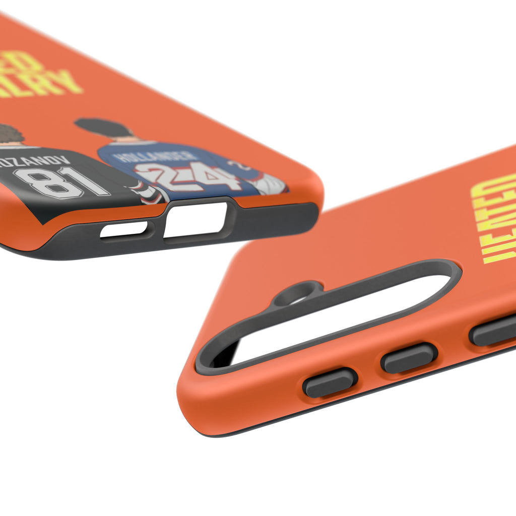 Heated Rivalry Hockey iPhone Case Sports Romance Phone Case Hockey Fan Gift Protective Tough Case