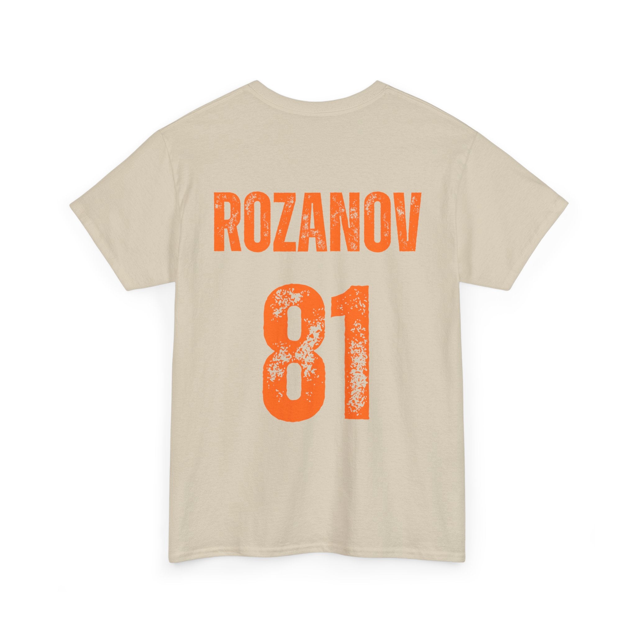 I Love Ilya Rozanov Unisex T Shirt Rozanov 81 Hockey Shirt Fan Inspired Graphic Tee