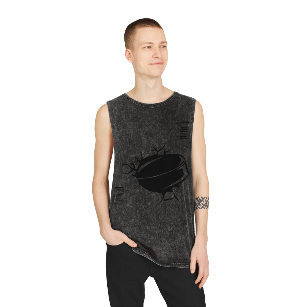 Heated Rivalry Inspired Room Numbers Hockey Tank Top Unisex