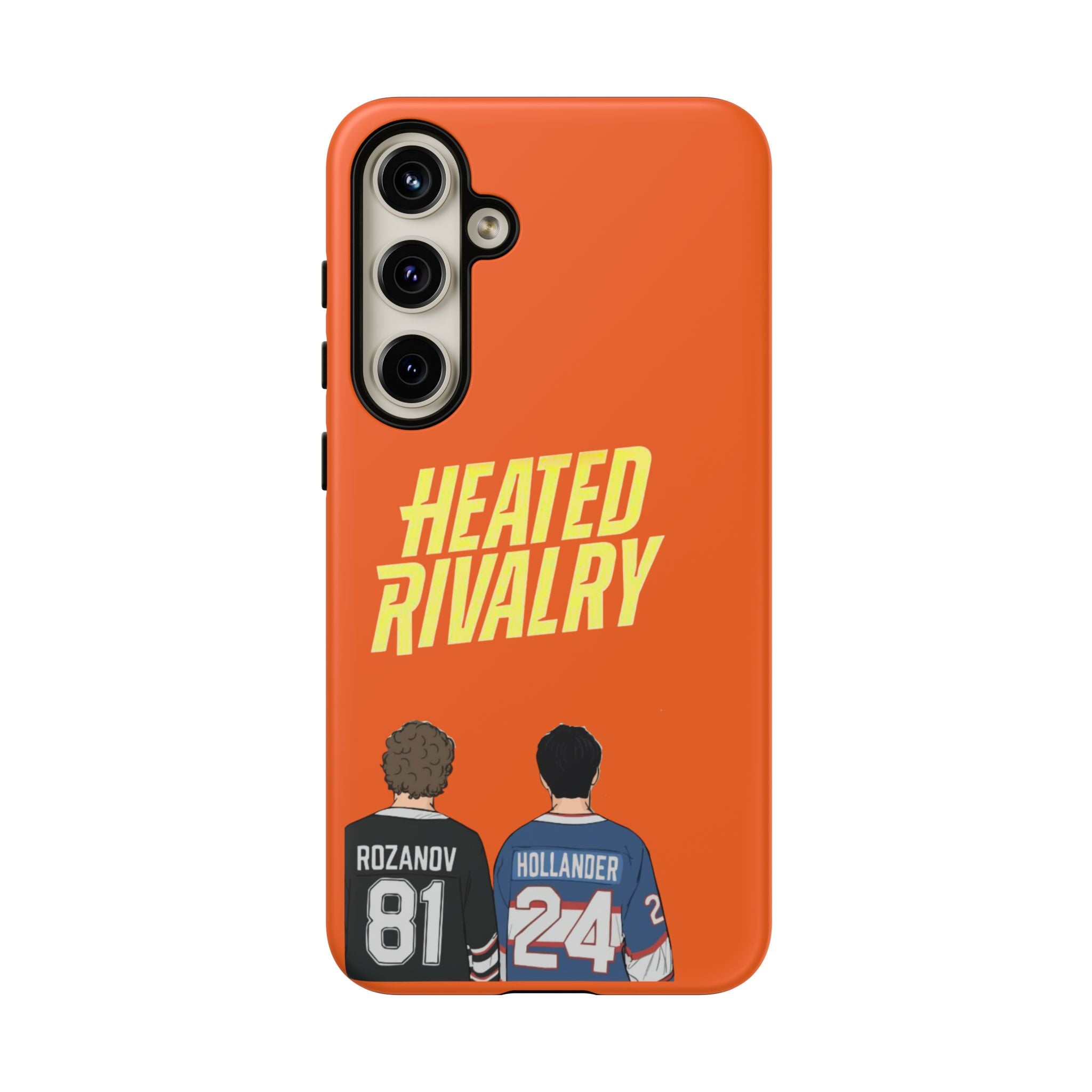 Heated Rivalry Hockey iPhone Case Sports Romance Phone Case Hockey Fan Gift Protective Tough Case