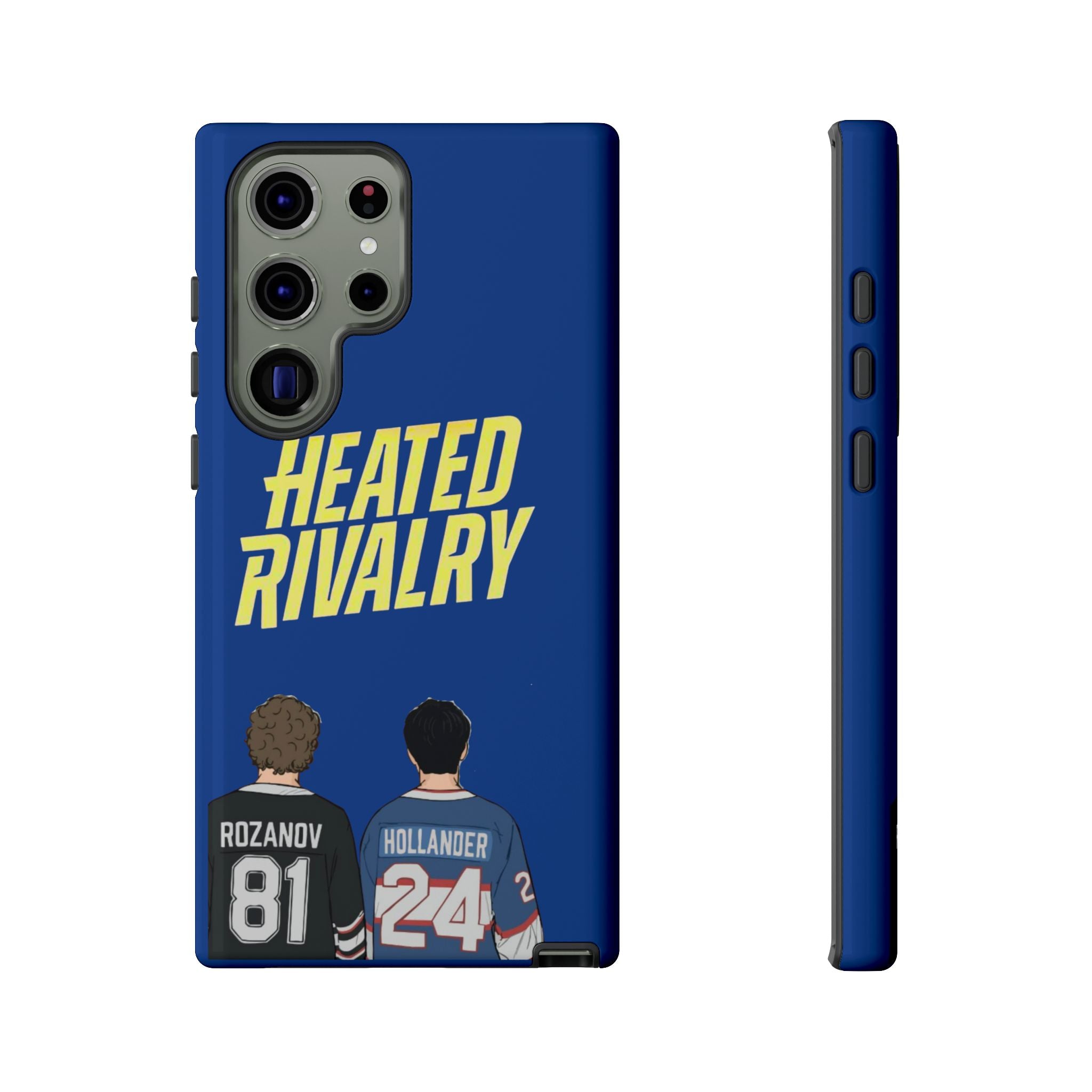 Heated Rivalry Hockey iPhone Case Sports Romance Phone Case Hockey Fan Gift Protective Tough Case