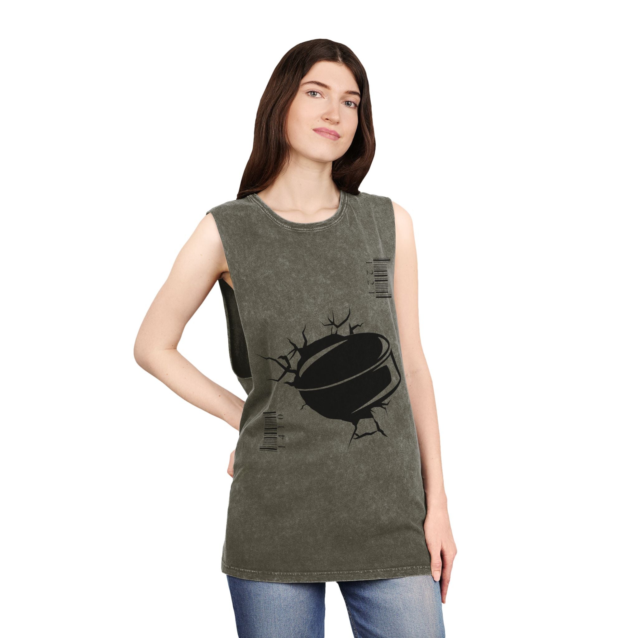 Heated Rivalry Inspired Room Numbers Hockey Tank Top Unisex