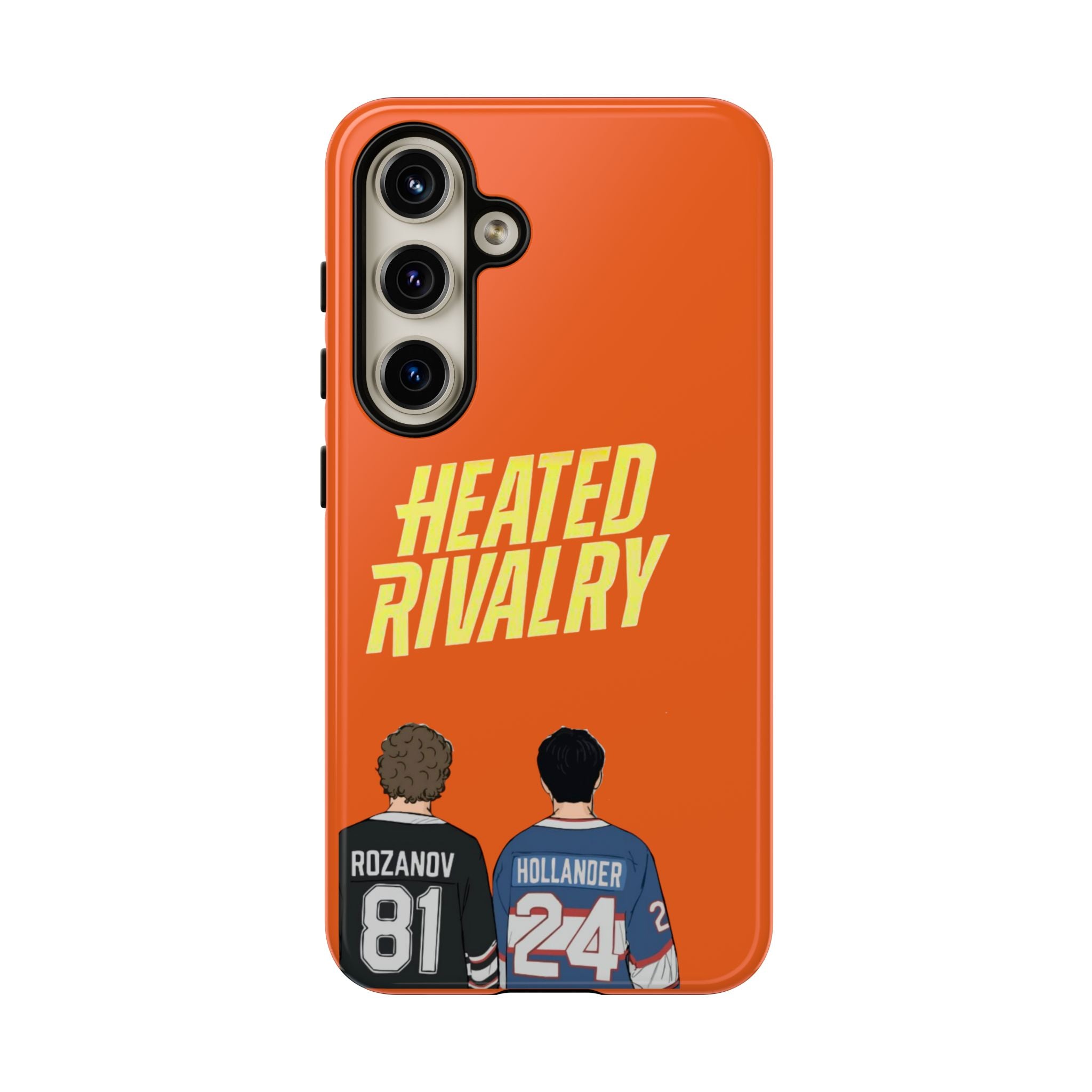 Heated Rivalry Hockey iPhone Case Sports Romance Phone Case Hockey Fan Gift Protective Tough Case