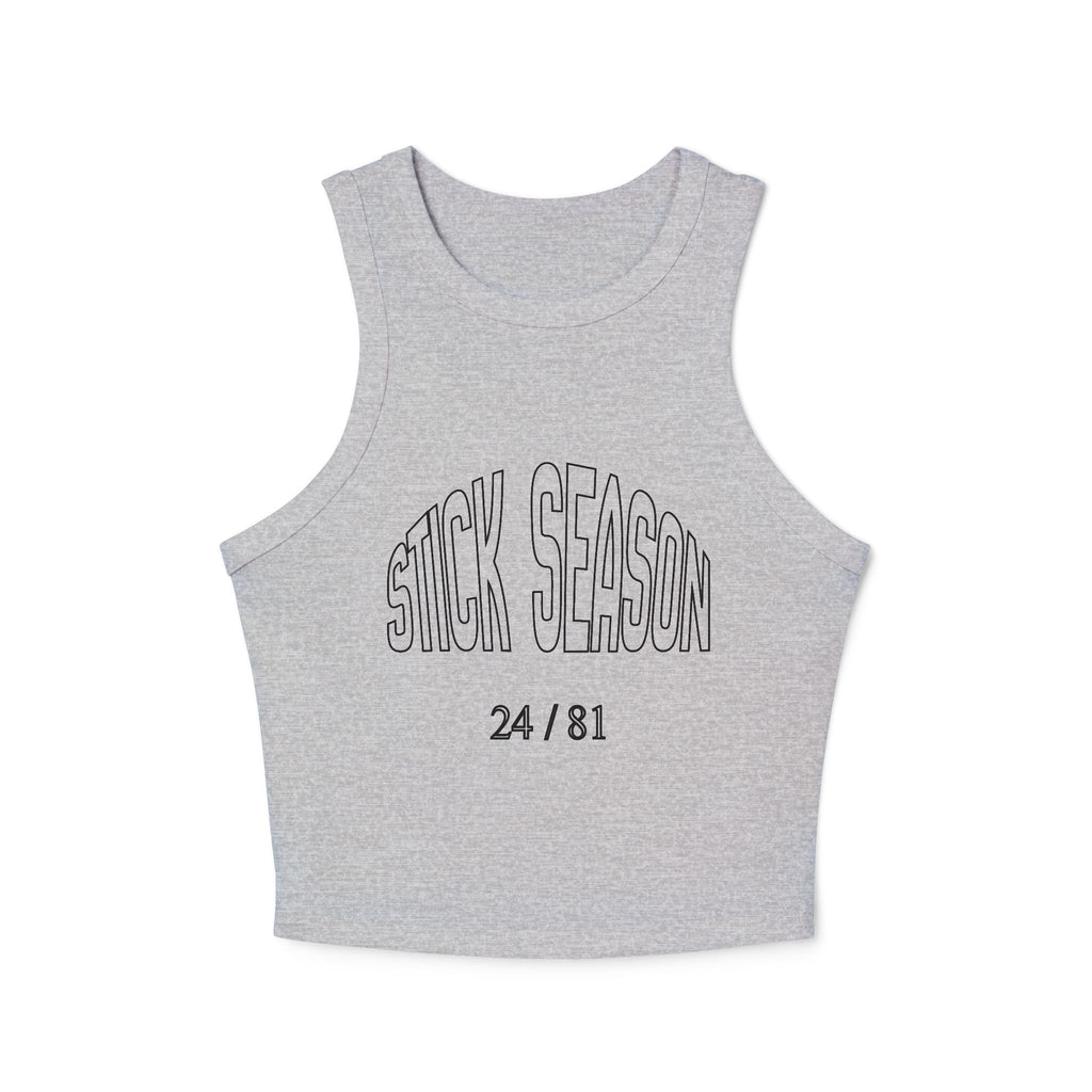 Heated Rivalry Stick Season Tank Top | Women s Racerback Cropped Tank |Hockey Romance Fan Merch
