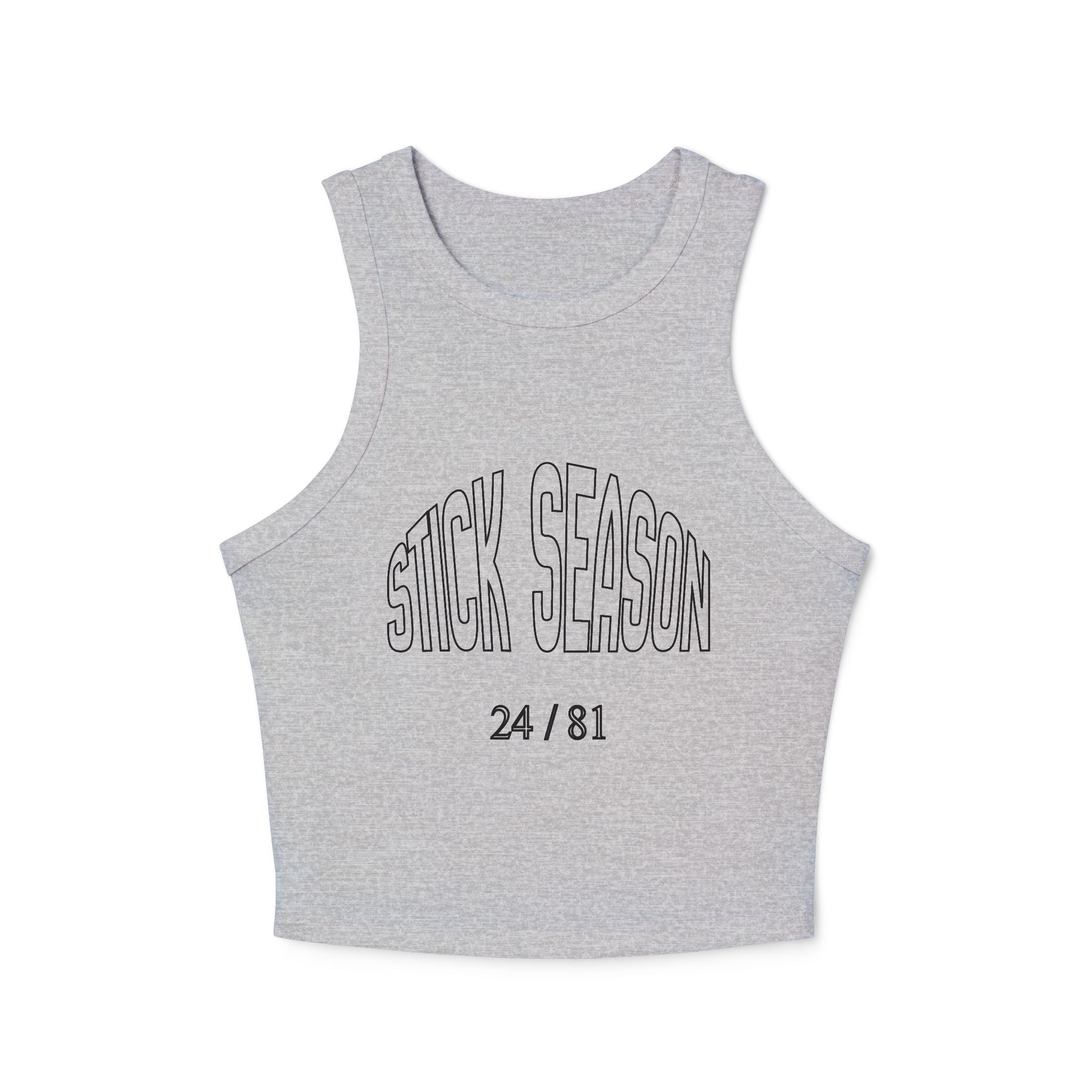 Heated Rivalry Stick Season Tank Top | Women s Racerback Cropped Tank |Hockey Romance Fan Merch