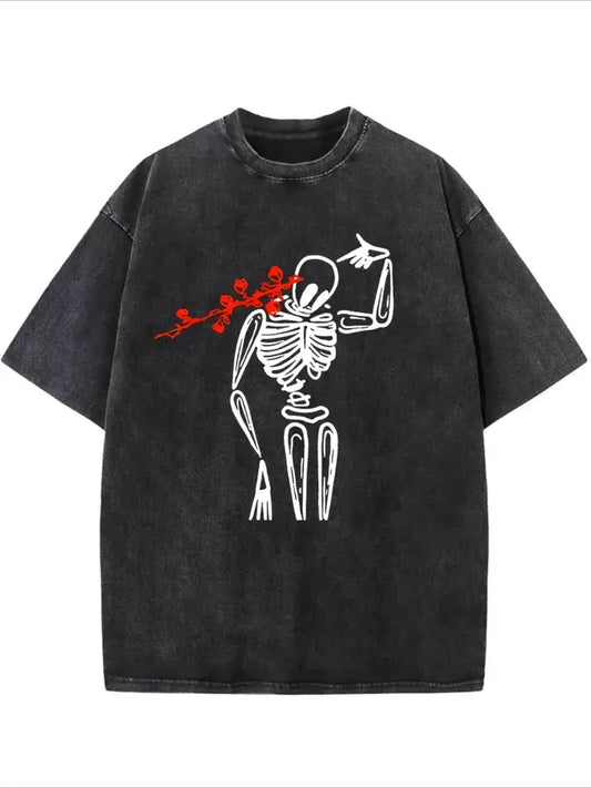 Men's Printed Short Sleeved T-shirt