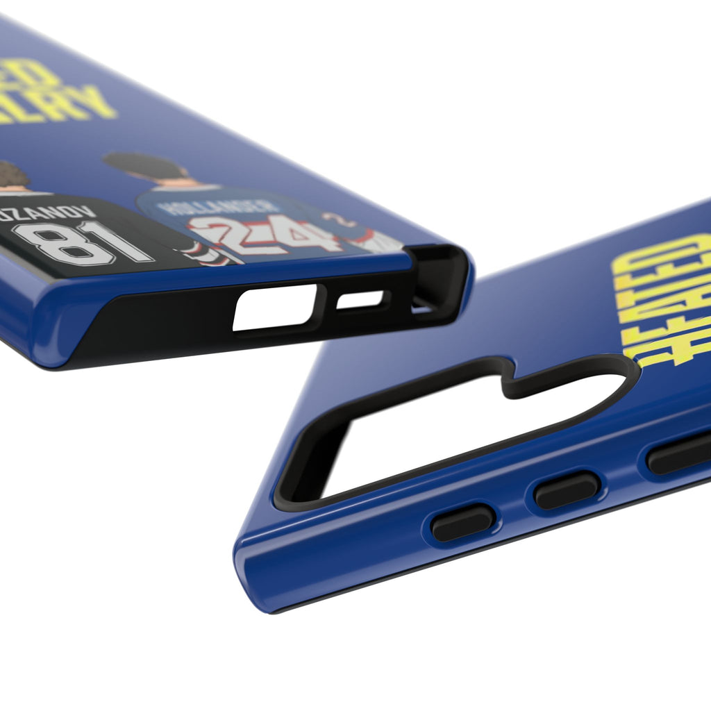 Heated Rivalry Hockey iPhone Case Sports Romance Phone Case Hockey Fan Gift Protective Tough Case