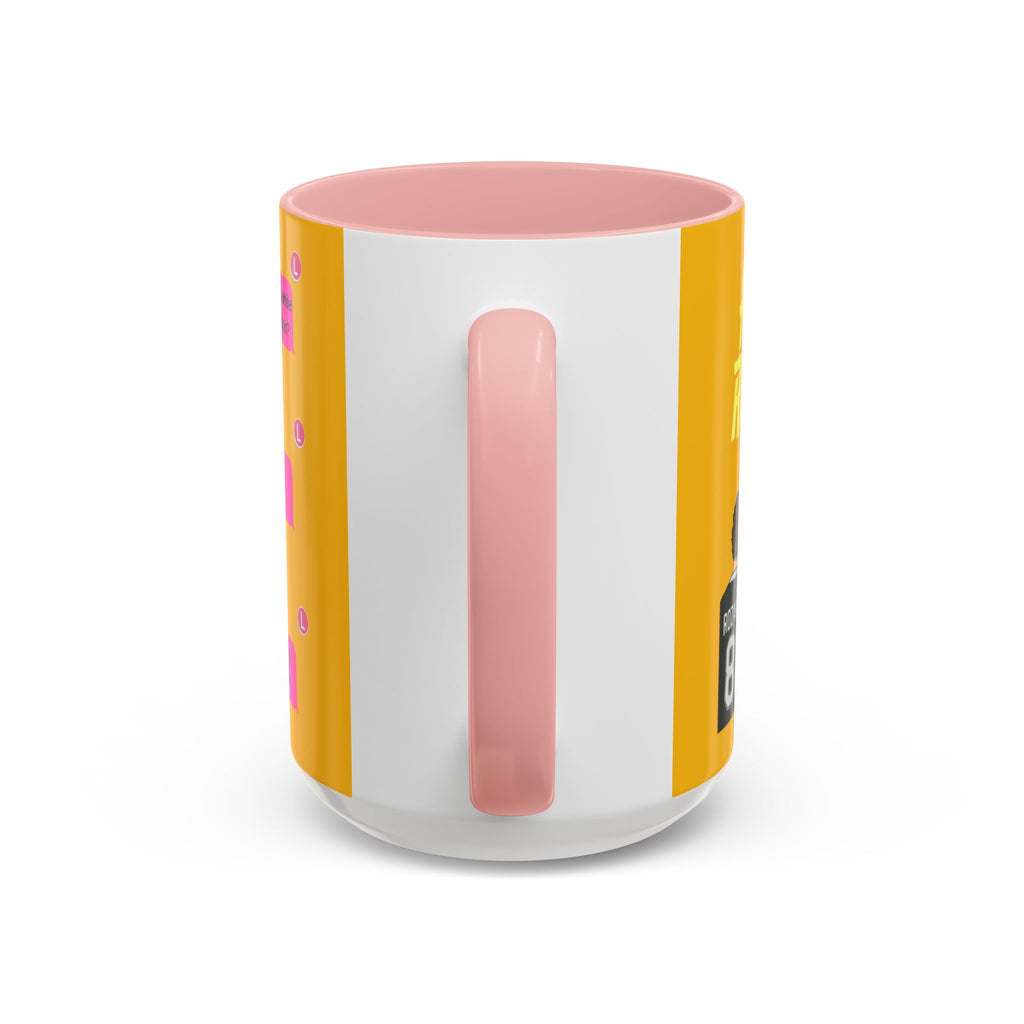 TV Show Inspired Text Message Mug Fandom Coffee Mug Accent Ceramic Cup Gift for Him Gift for Her Funny Dialogue Mug