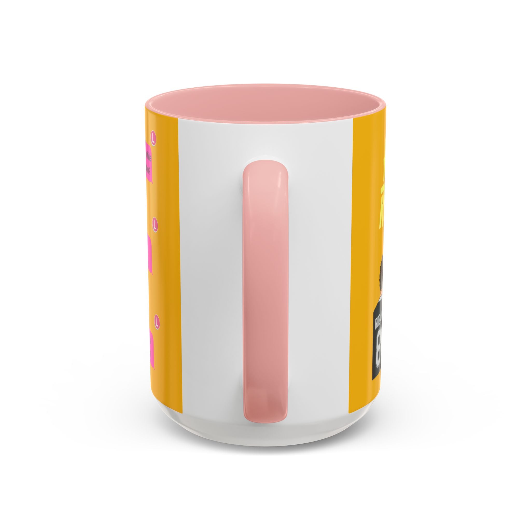 TV Show Inspired Text Message Mug Fandom Coffee Mug Accent Ceramic Cup Gift for Him Gift for Her Funny Dialogue Mug