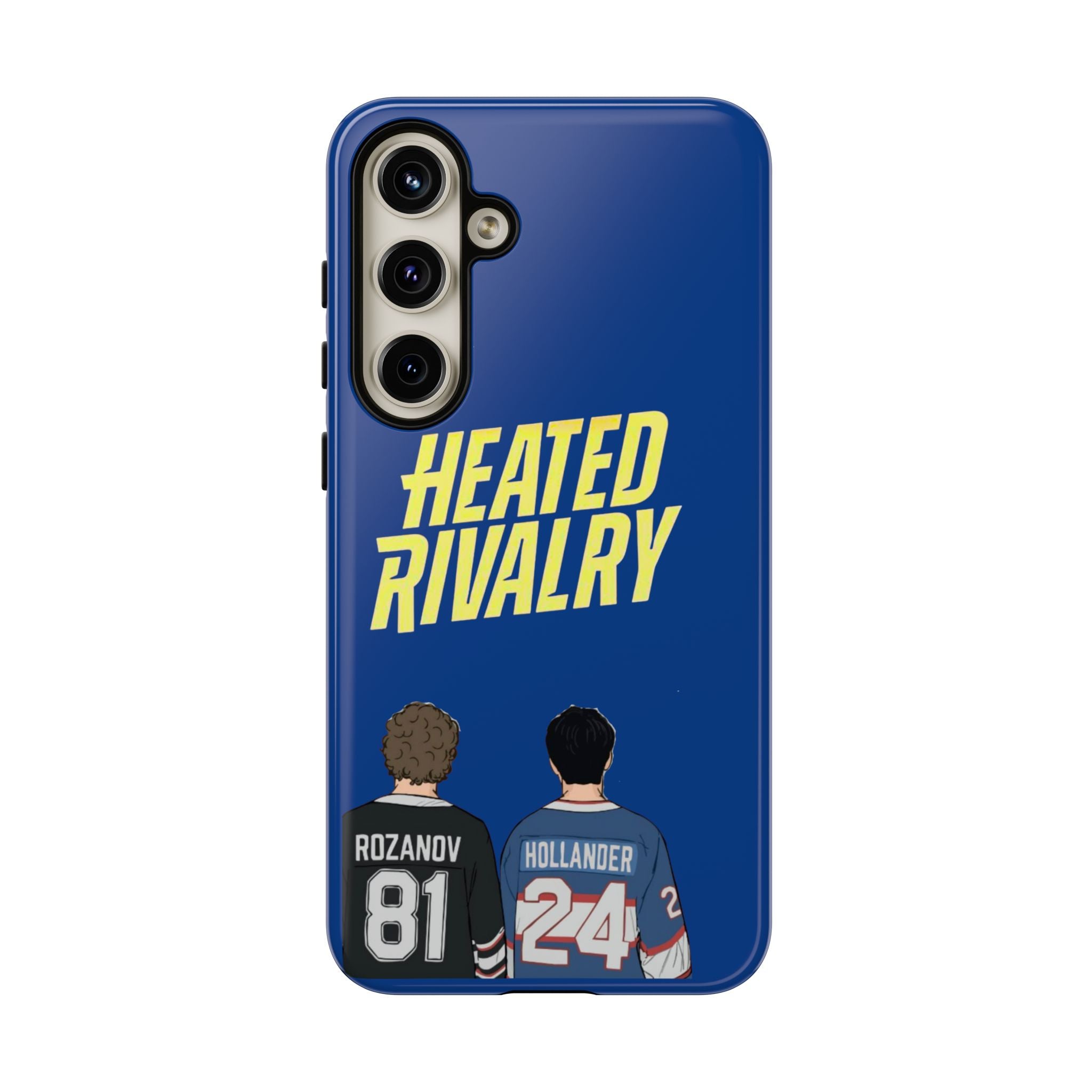 Heated Rivalry Hockey iPhone Case Sports Romance Phone Case Hockey Fan Gift Protective Tough Case