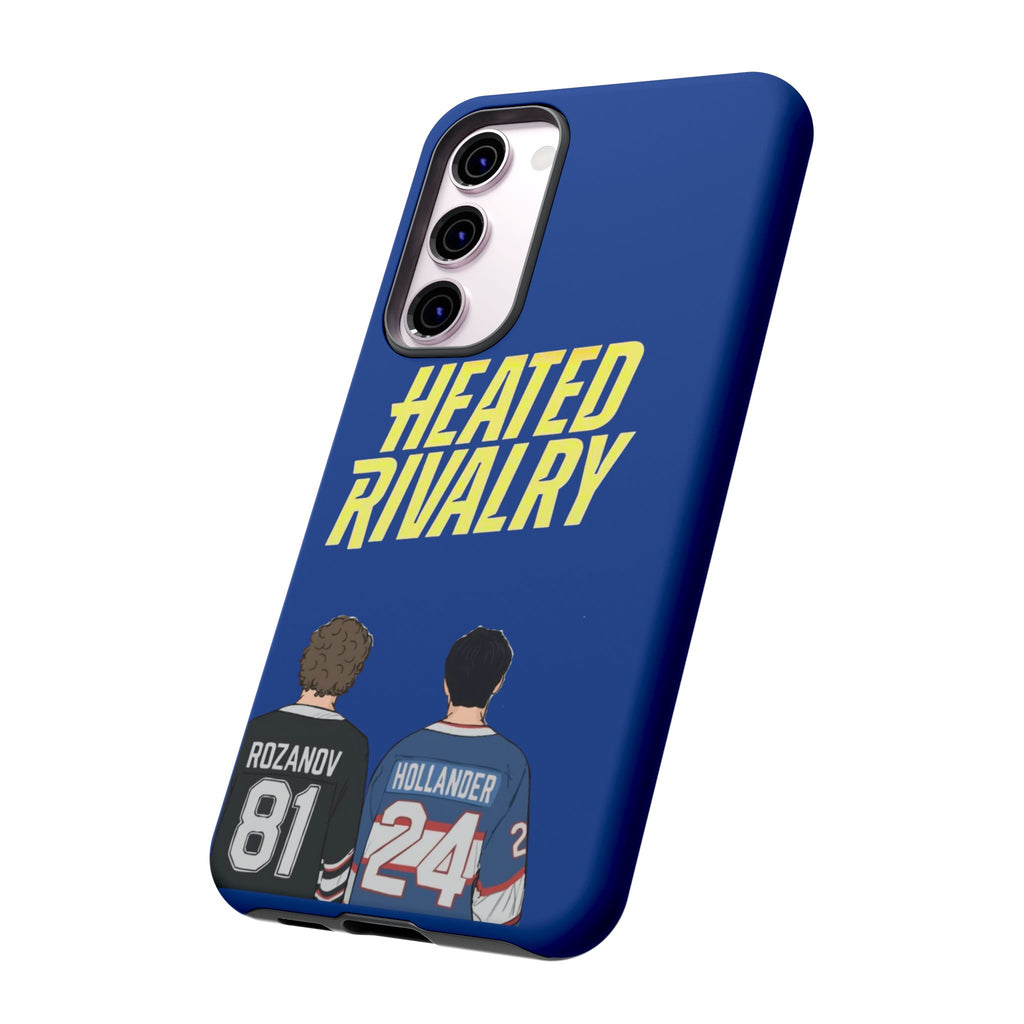 Heated Rivalry Hockey iPhone Case Sports Romance Phone Case Hockey Fan Gift Protective Tough Case