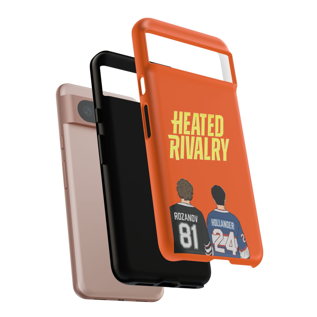 Heated Rivalry Hockey iPhone Case Sports Romance Phone Case Hockey Fan Gift Protective Tough Case
