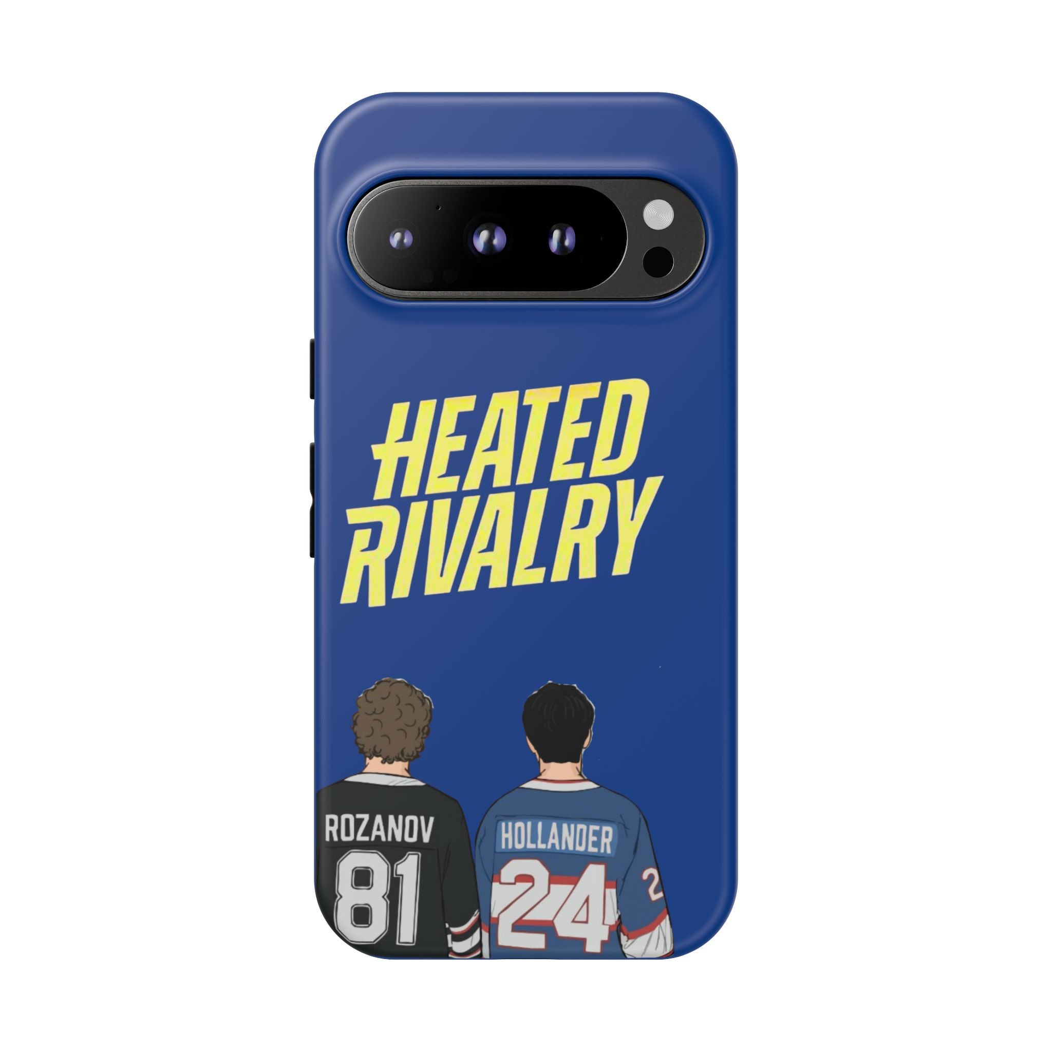 Heated Rivalry Hockey iPhone Case Sports Romance Phone Case Hockey Fan Gift Protective Tough Case