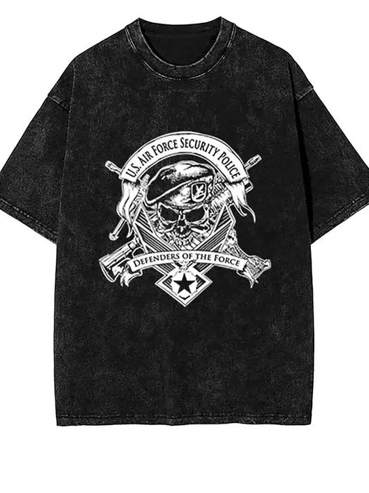 Men's Printed Short Sleeved T-shirt