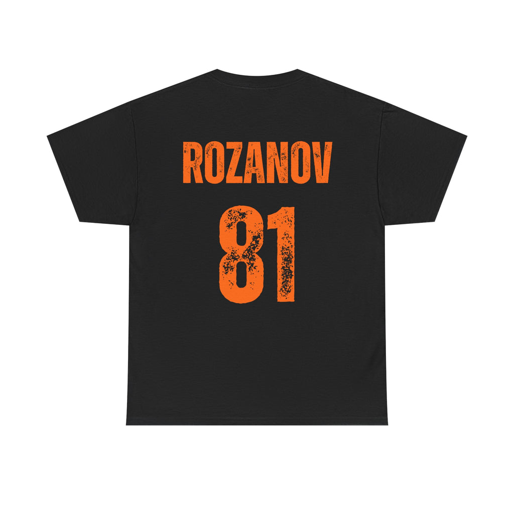 I Love Ilya Rozanov Unisex T Shirt Rozanov 81 Hockey Shirt Fan Inspired Graphic Tee