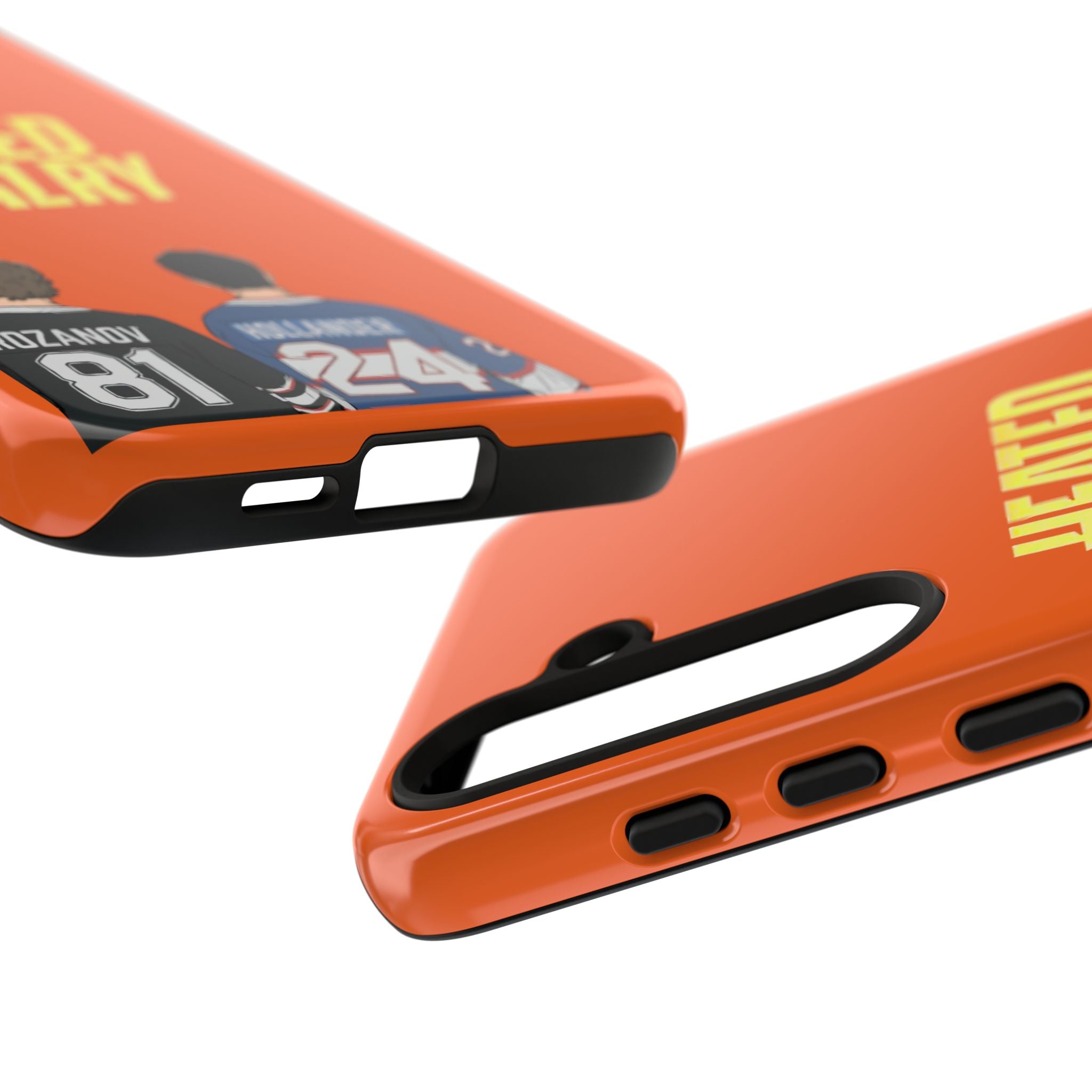 Heated Rivalry Hockey iPhone Case Sports Romance Phone Case Hockey Fan Gift Protective Tough Case