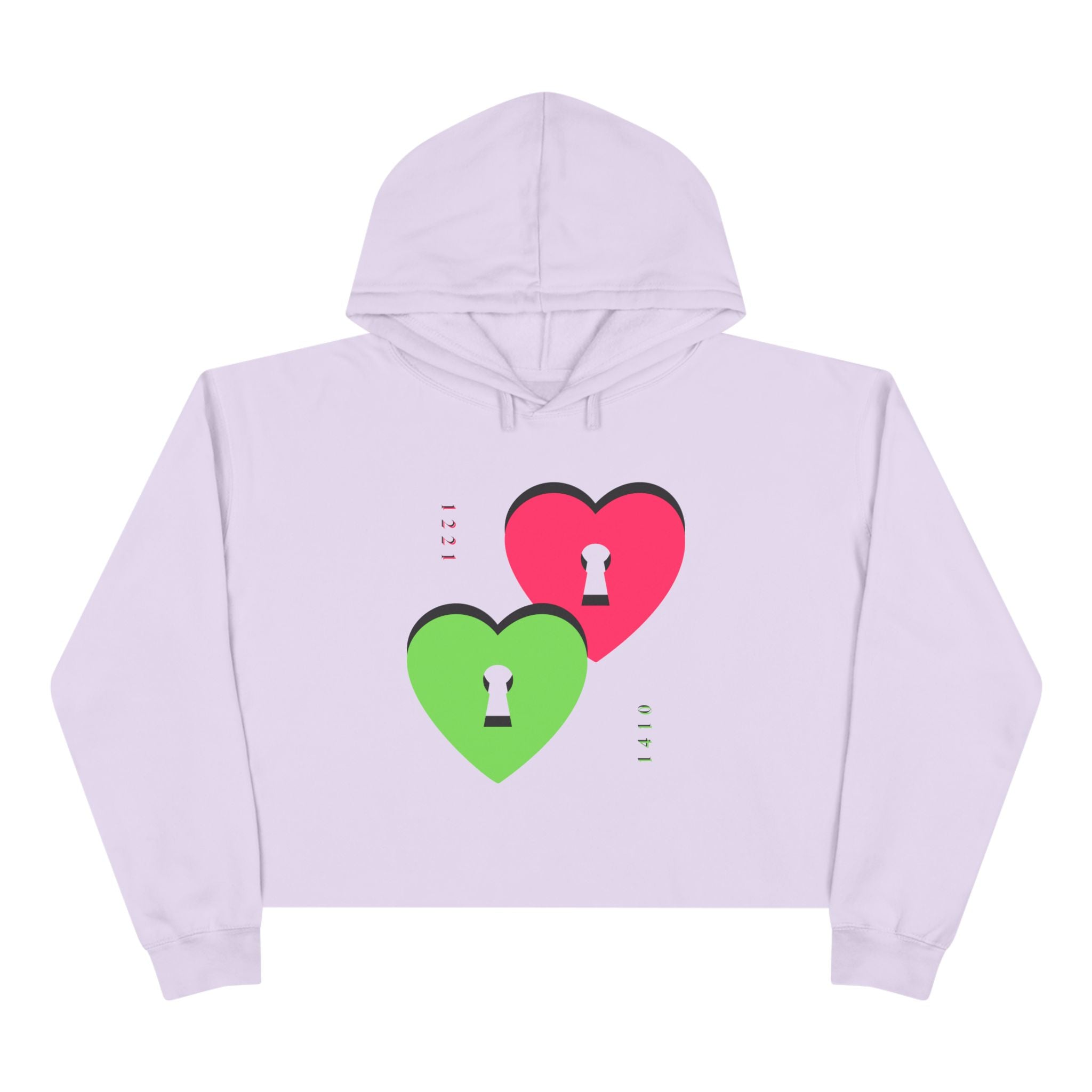 Locked Rooms Womens Crop Hoodie | Heated Rivalry Inspired | Room Numbers Design